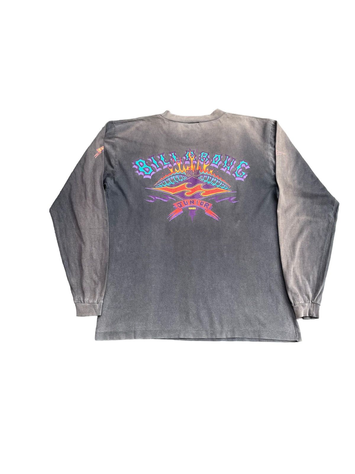Billabong Vintage Billabong Faded Wash Tshirt Size US M / EU 48-50 / 2 - 9 Thumbnail