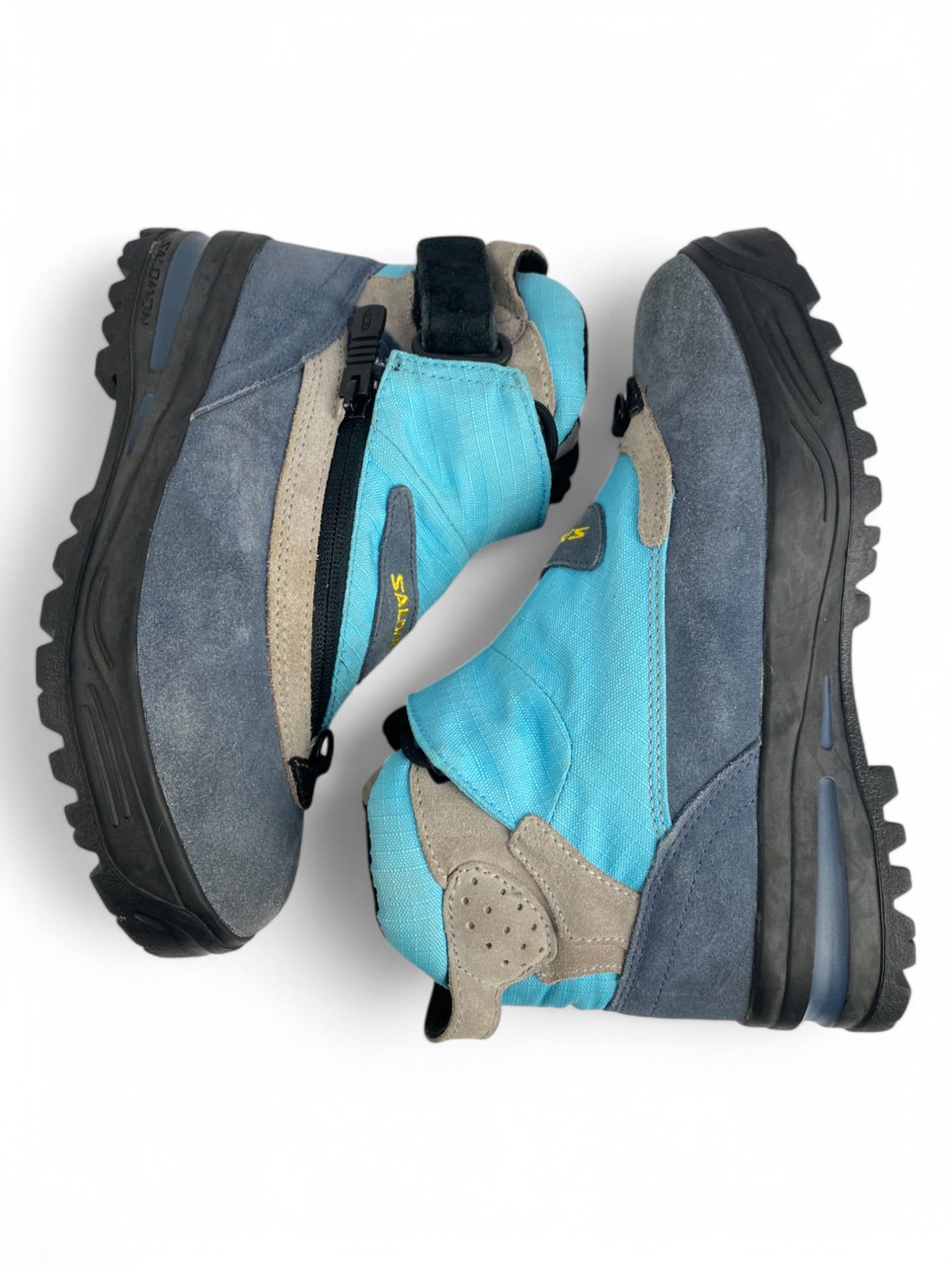 Salomon × Vintage Salomon Adventure 7 Vintage outdoor trekking hiking boots Size US 4.5 / IT 34.5 - 7 Thumbnail