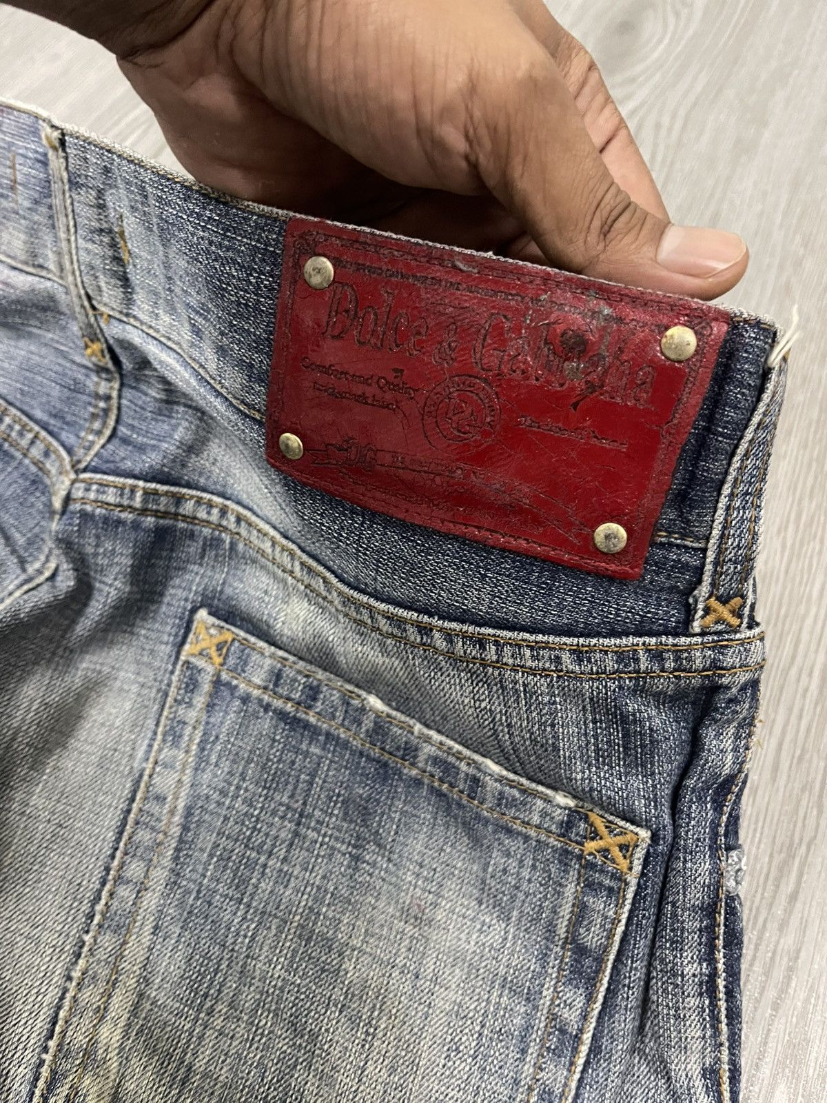 Dolce & Gabbana Dolce & Gabbana rip distressed denim Size US 32 / EU 48 - 9 Thumbnail