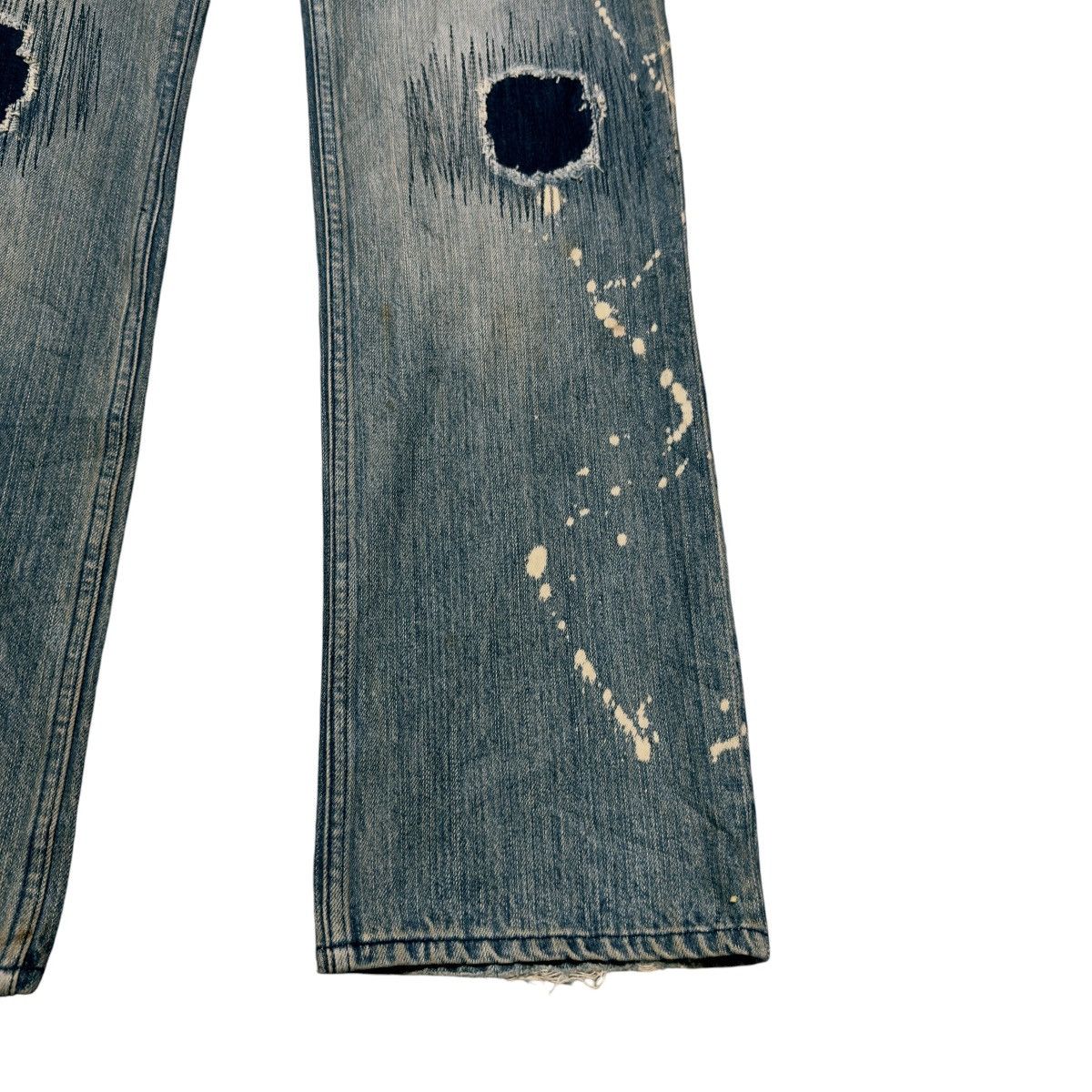 Japanese Brand Zerosail Denim Grunge Jeans Number Nine Size US 33 - 8 Thumbnail