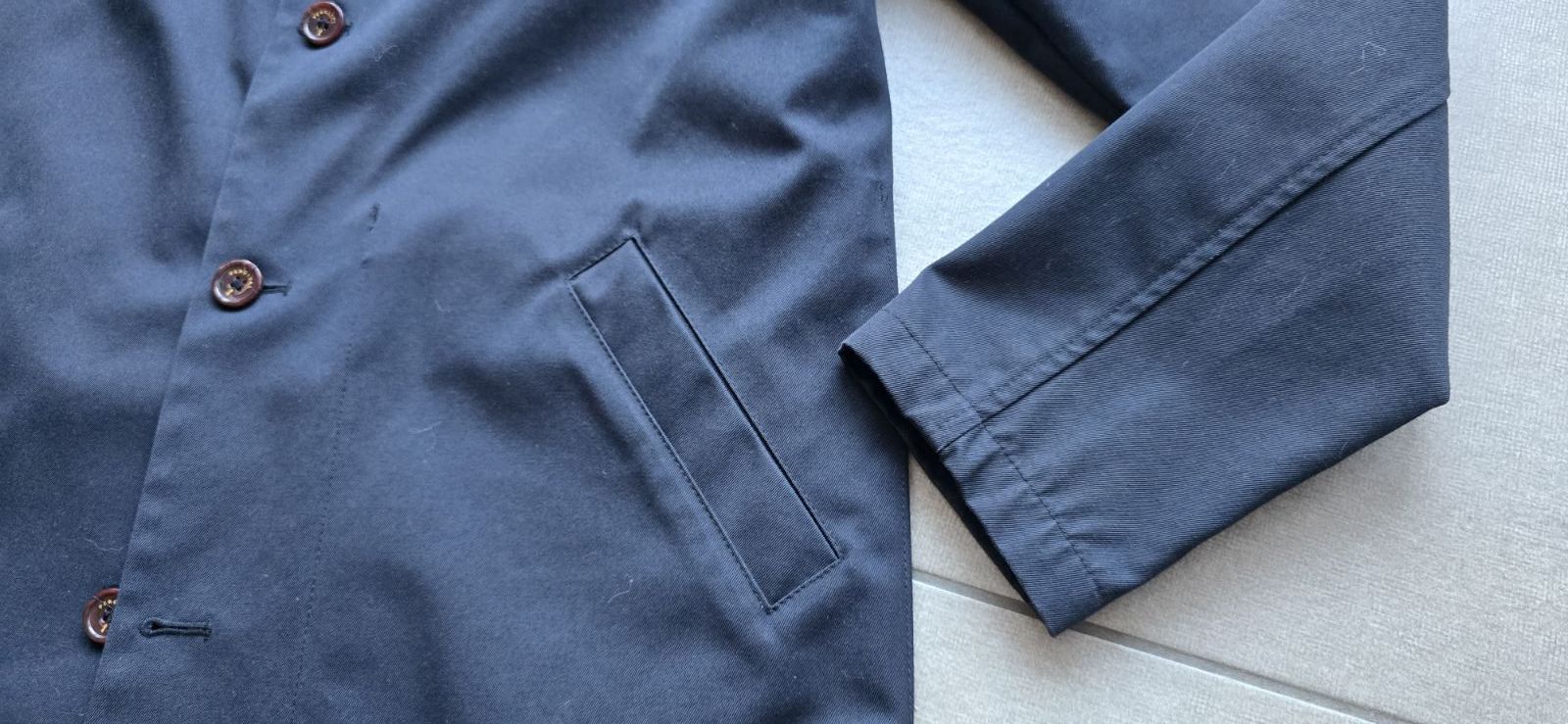 Percival PERCIVAL Waterproof Sherlock Blue Men Jacket Size- M Limited Size US M / EU 48-50 / 2 - 3 Thumbnail
