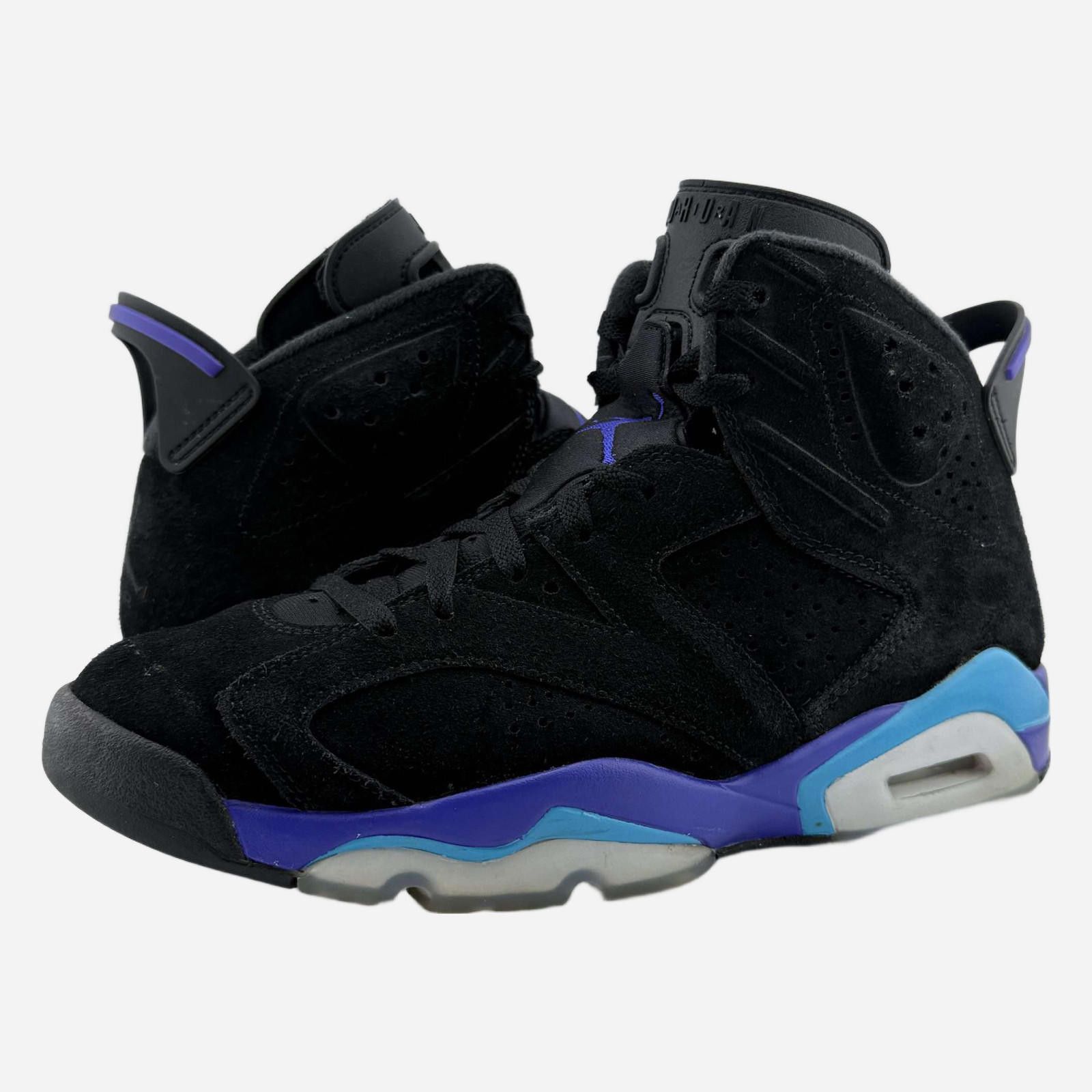 Jordan Brand Jordan 6 Aqua OG Box US 9 Used CT8529-004 Size US 9 / EU 42 - 1 Thumbnail