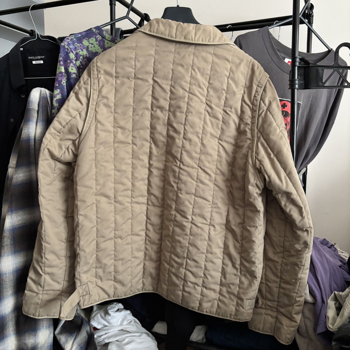 Vintage Vintage Archive Aquascutum Quilted Check Jacket – Reversible Size US L / EU 52-54 / 3 - 5 Thumbnail