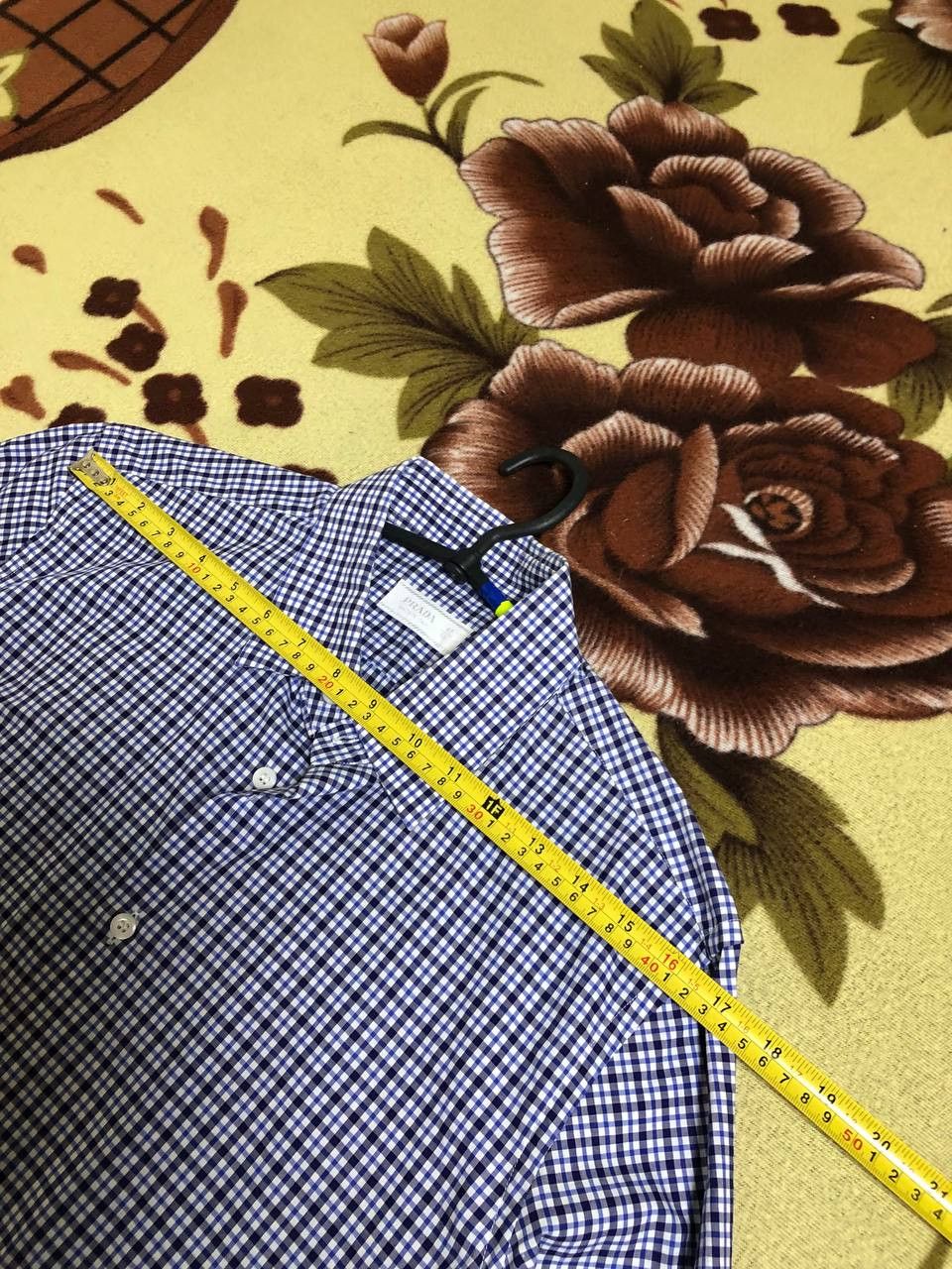 Prada Prada slim fit 100% cotton shirt Size US M / EU 48-50 / 2 - 8 Thumbnail