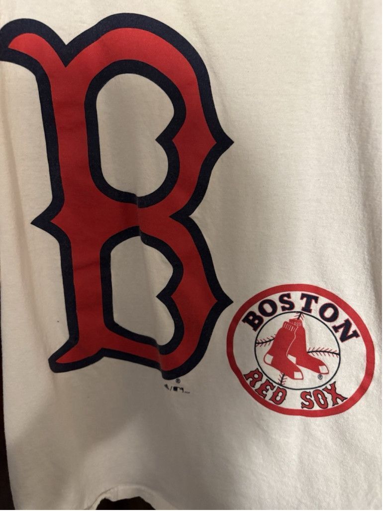 Adidas Boston Red Sox Short Sleeve Adidas T-Shirt Men's XL White Size US XL / EU 56 / 4 - 3 Thumbnail