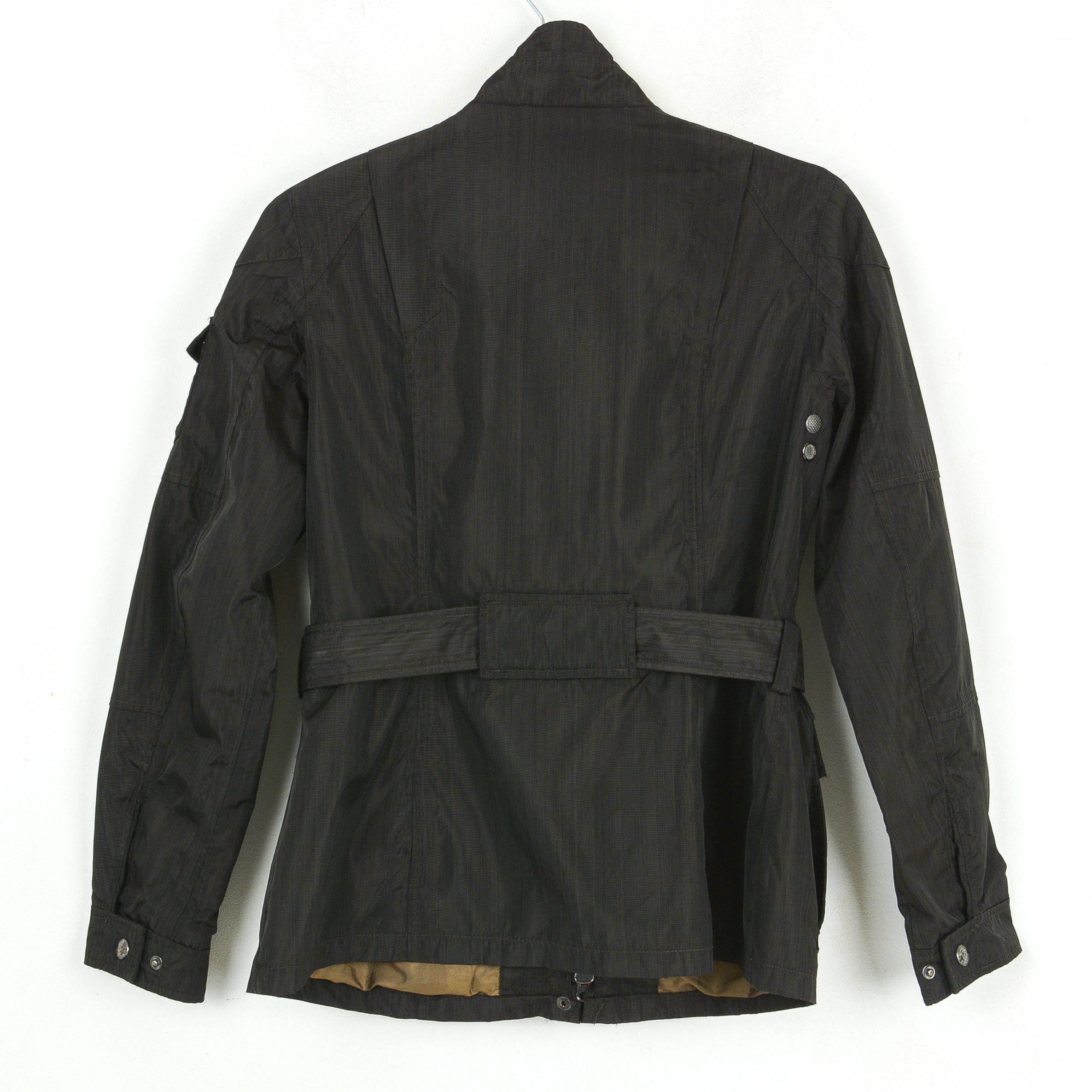 Wellensteyn Cortina Waterproof Jacket Windproof Coat Belted Full Zip Up Size L / US 10 / IT 46 - 2 Thumbnail