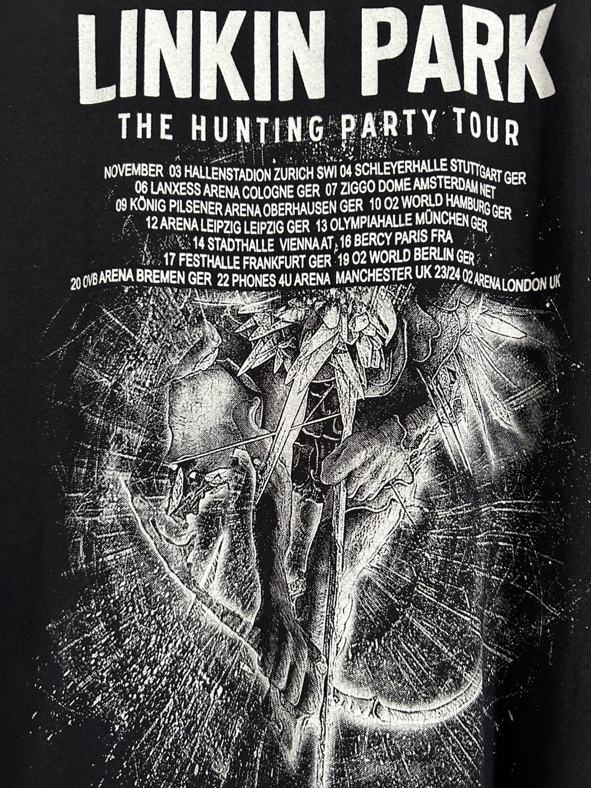 Vintage Linkinpark shirt Size US XL / EU 56 / 4 - 8 Thumbnail