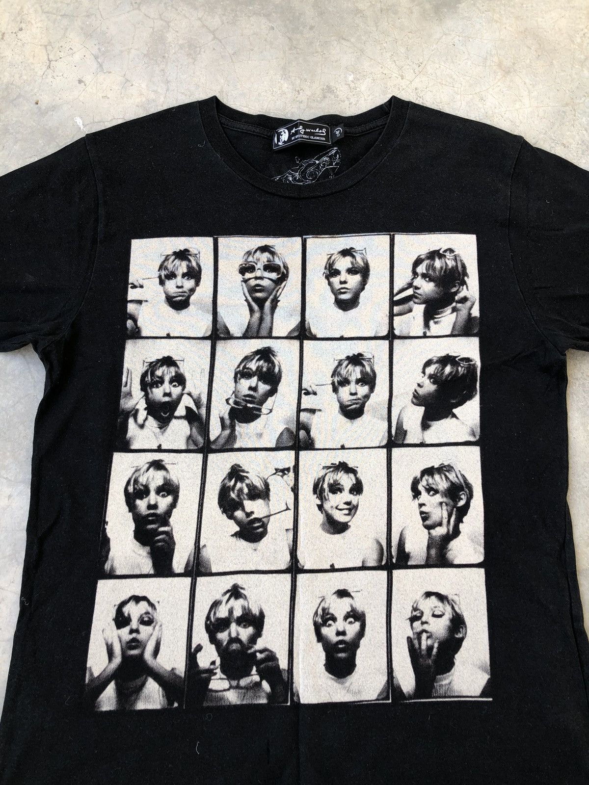Hysteric Glamour Andy Warhol By Hysteric Glamour Multi Photo Tee Size US S / EU 44-46 / 1 - 2 Thumbnail