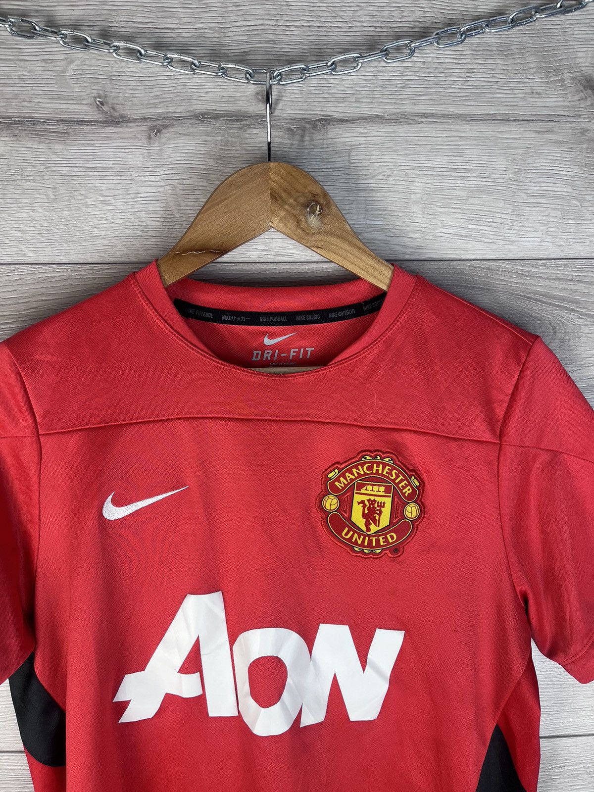 Nike Men’s soccer jersey Nike Fc Manchester United size M dri-fit Size US M / EU 48-50 / 2 - 6 Thumbnail