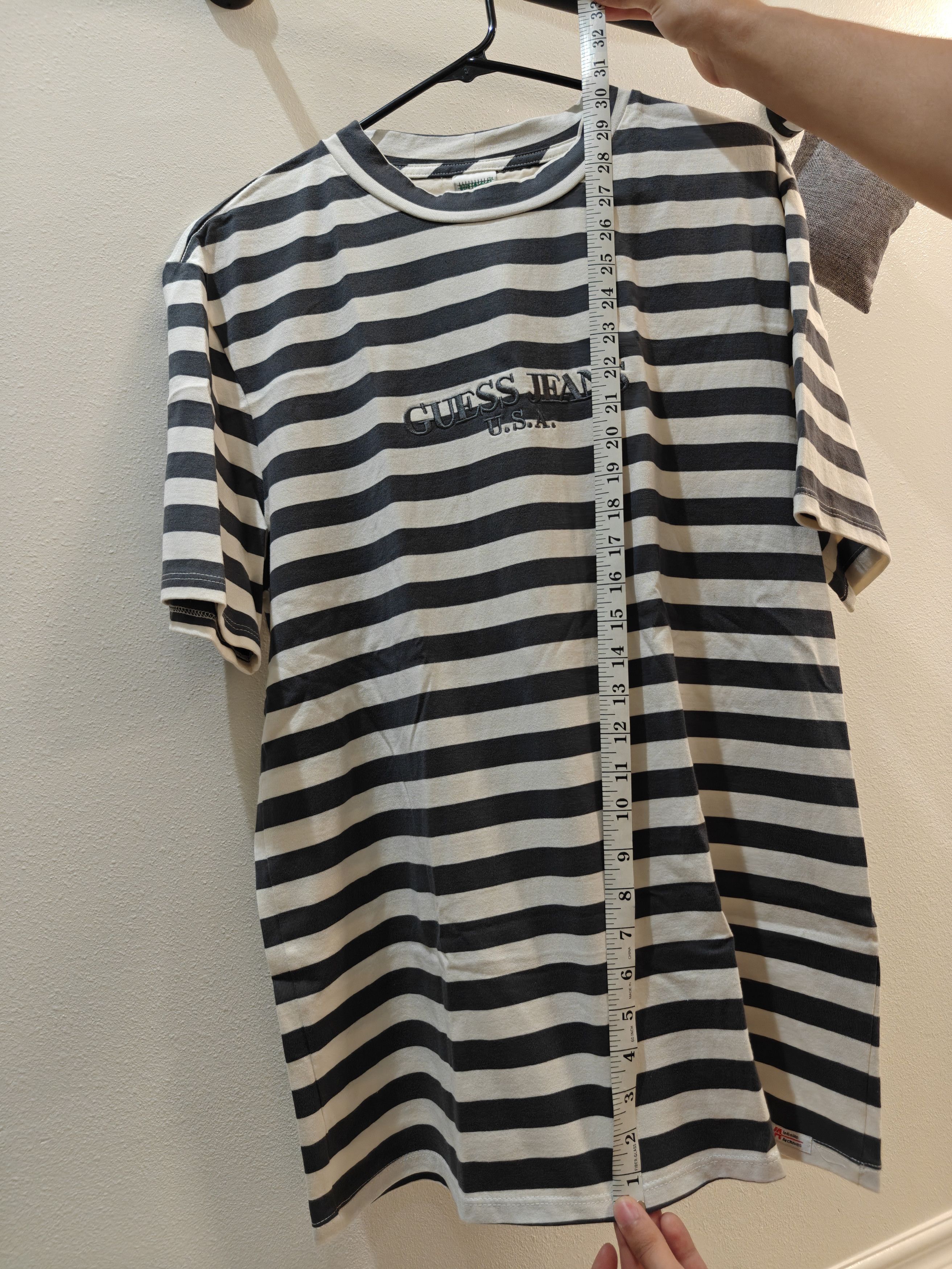 Guess Guess X Infinite Archives Striped T Shirt Size US M / EU 48-50 / 2 - 4 Thumbnail