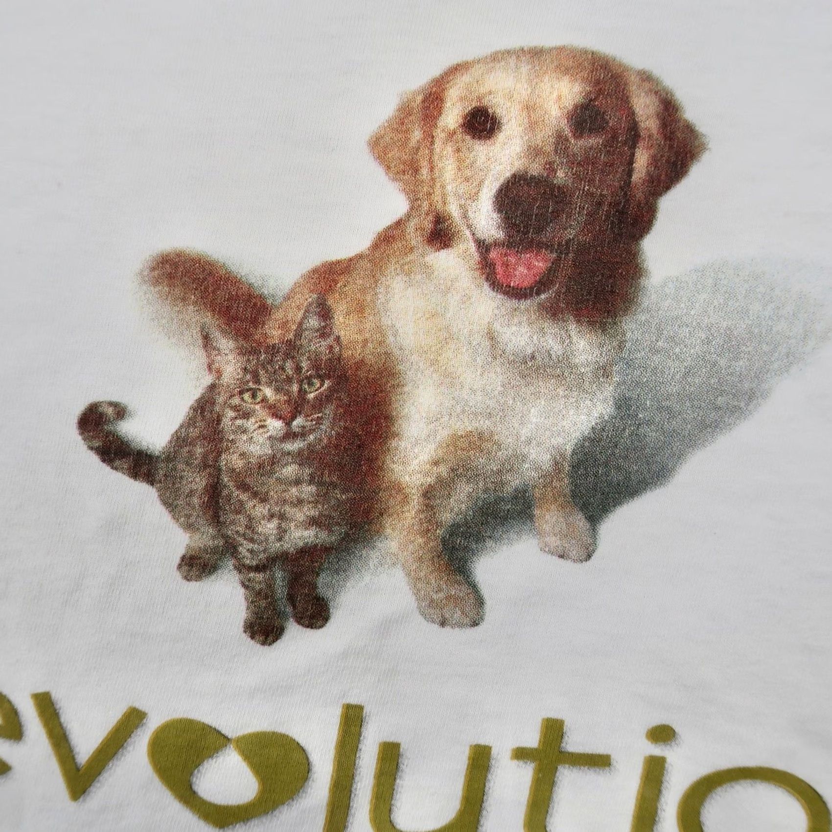 Vintage VINTAGE Pfizer Revolution Selamectin Dog Cat T-Shirt Mens XL White 90s All Sport Size US XL / EU 56 / 4 - 5 Thumbnail