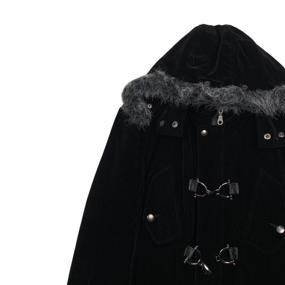 Japanese Brand Japanese Brand Authentic Hooded Duffle Coat Size US S / EU 44-46 / 1 - 6 Thumbnail
