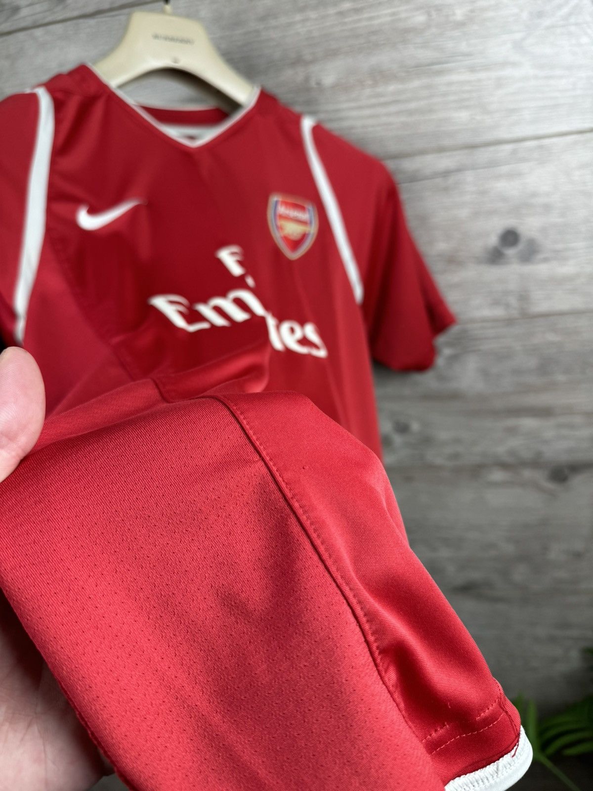 Nike Nike Arsenal Vintage Soccer Jersey Football size S Size US S / EU 44-46 / 1 - 13 Thumbnail