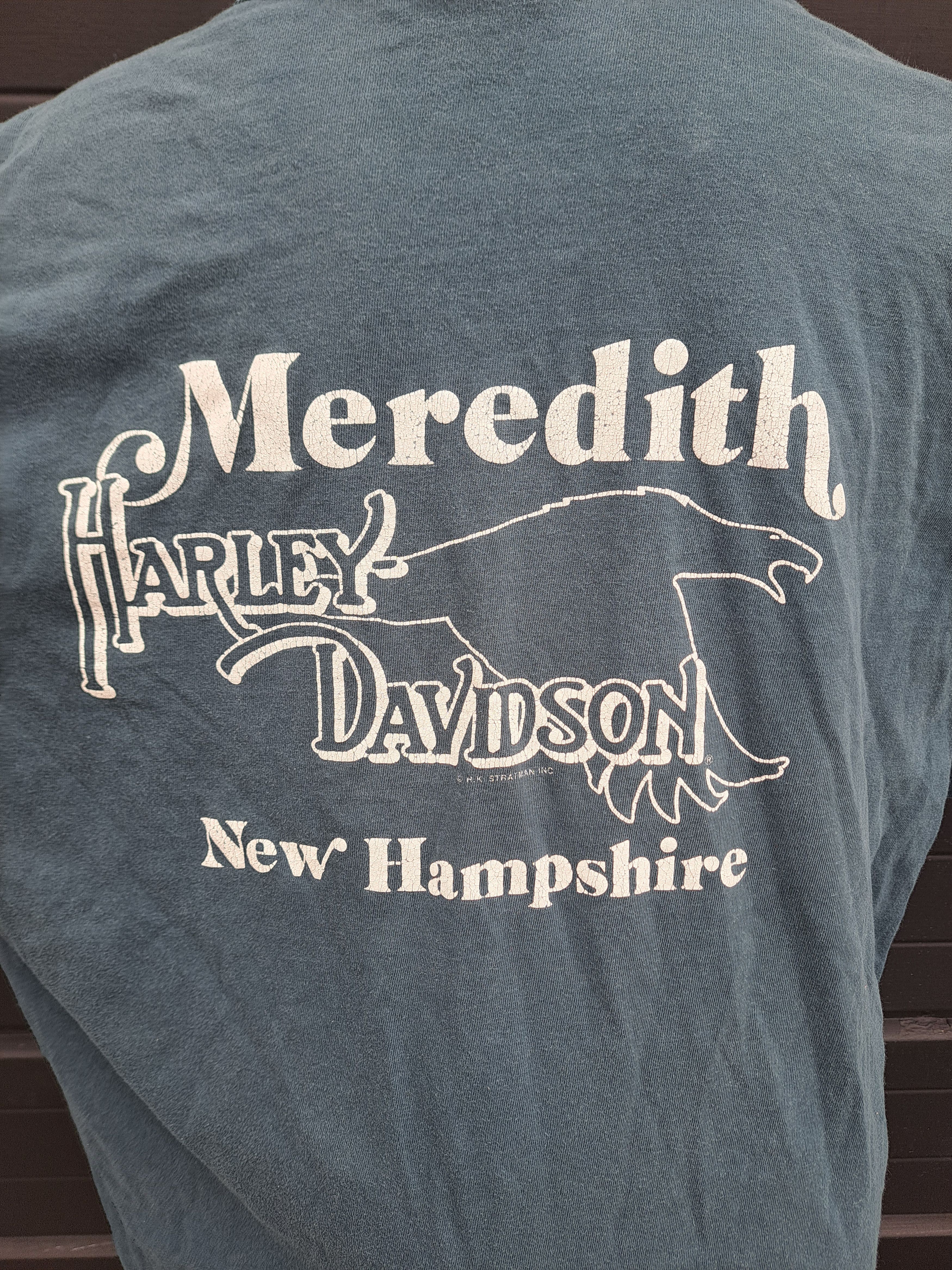 Harley Davidson Vintage Harley davidson tee XXL Size US XXL / EU 58 / 5 - 5 Thumbnail
