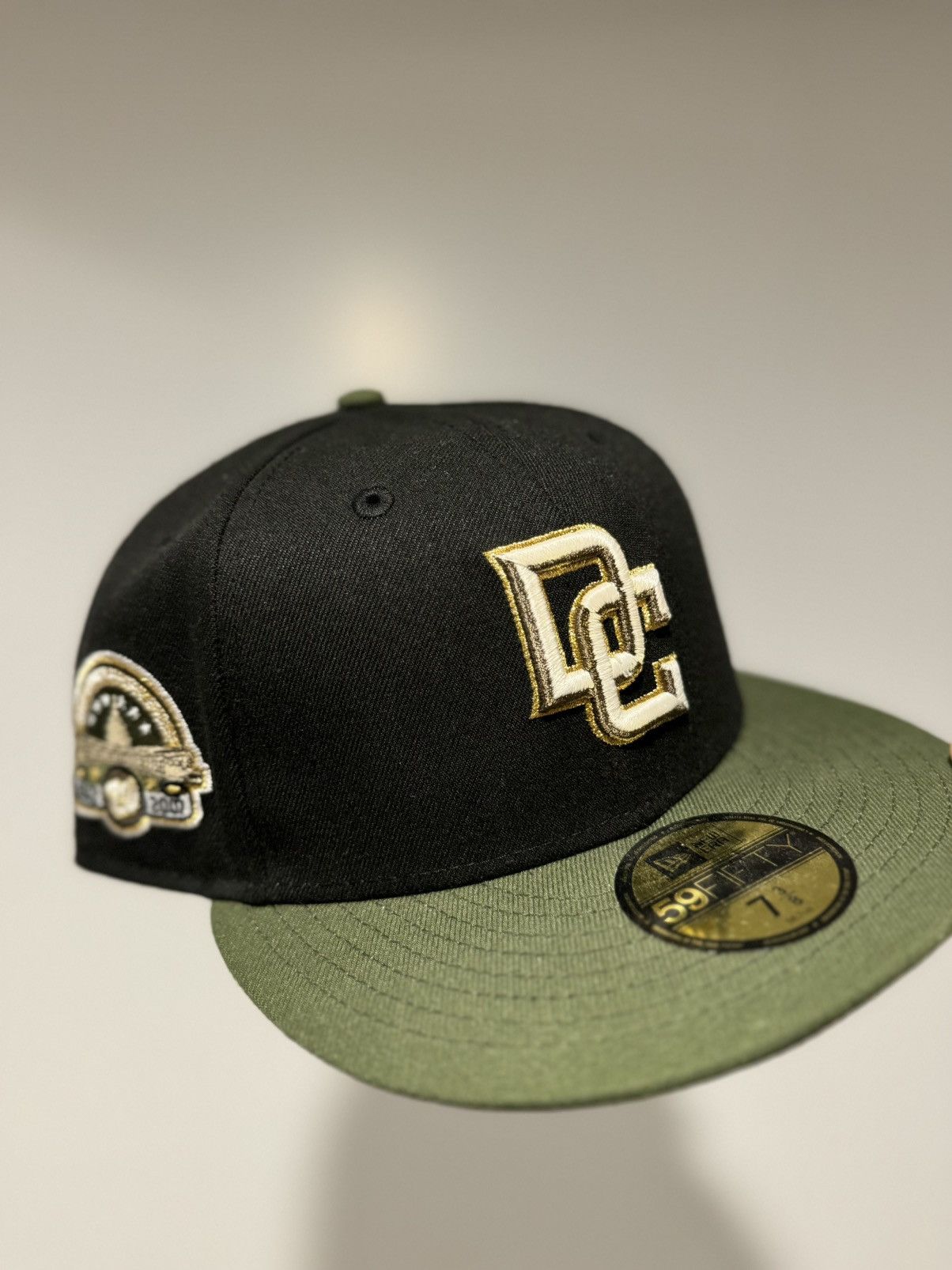 Hat Club × MLB × New Era Hatdreams Hatclub Exclusive Washington Nationals DC 3/8 Size ONE SIZE - 1 Thumbnail
