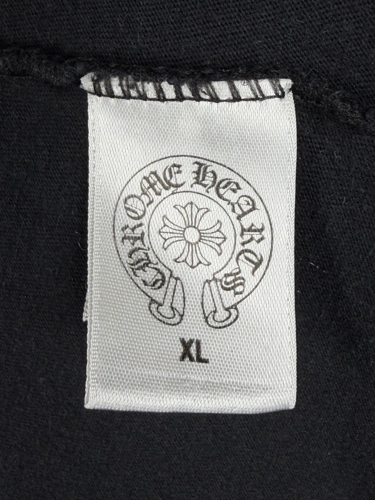Chrome Hearts Chrome Hearts Vintage Staff Cross Logo Longsleeve Tshirt Size US XL / EU 56 / 4 - 11 Thumbnail