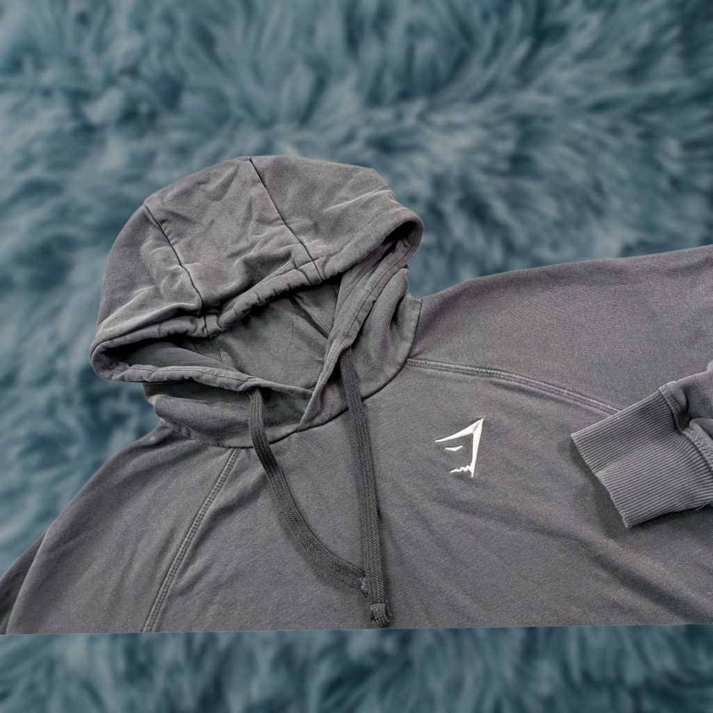 Gymshark Gymshark Onyx V3 Compression Hoodie Black Onyx ✓DAVID