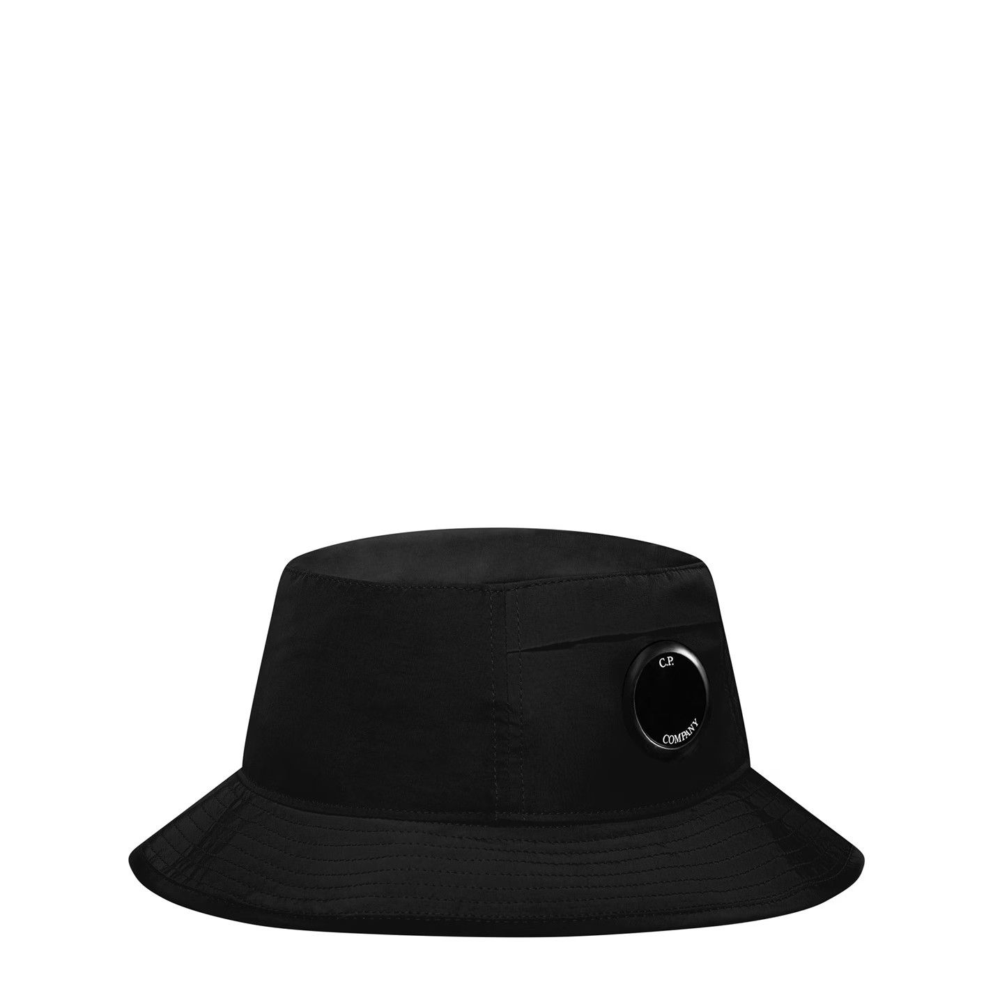 C.P. Company o1g2r1mq0426 Size: XL / Chrome Lens Detail Bucket Hat / Cap Size ONE SIZE - 1 Thumbnail
