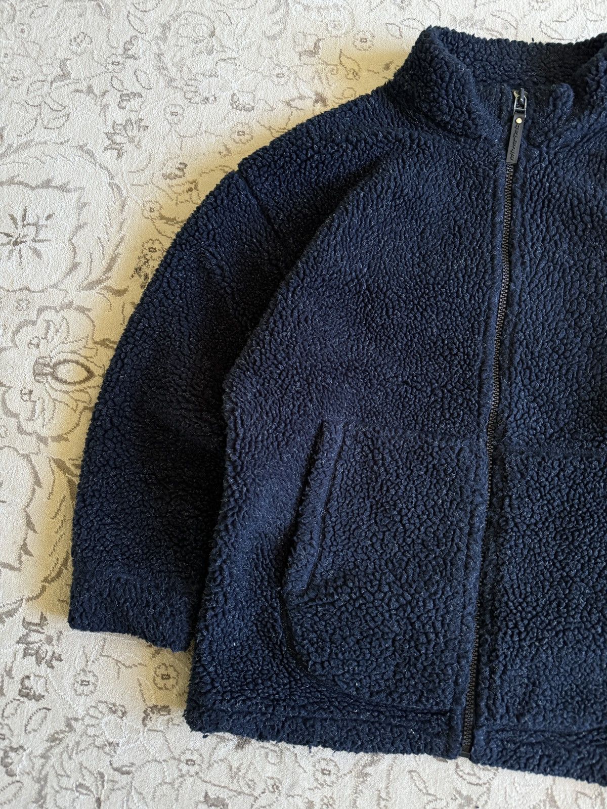 Levi's Vintage Levi’s Silver Tab Deep Pile Sherpa Fleece Jacket Size US M / EU 48-50 / 2 - 6 Thumbnail