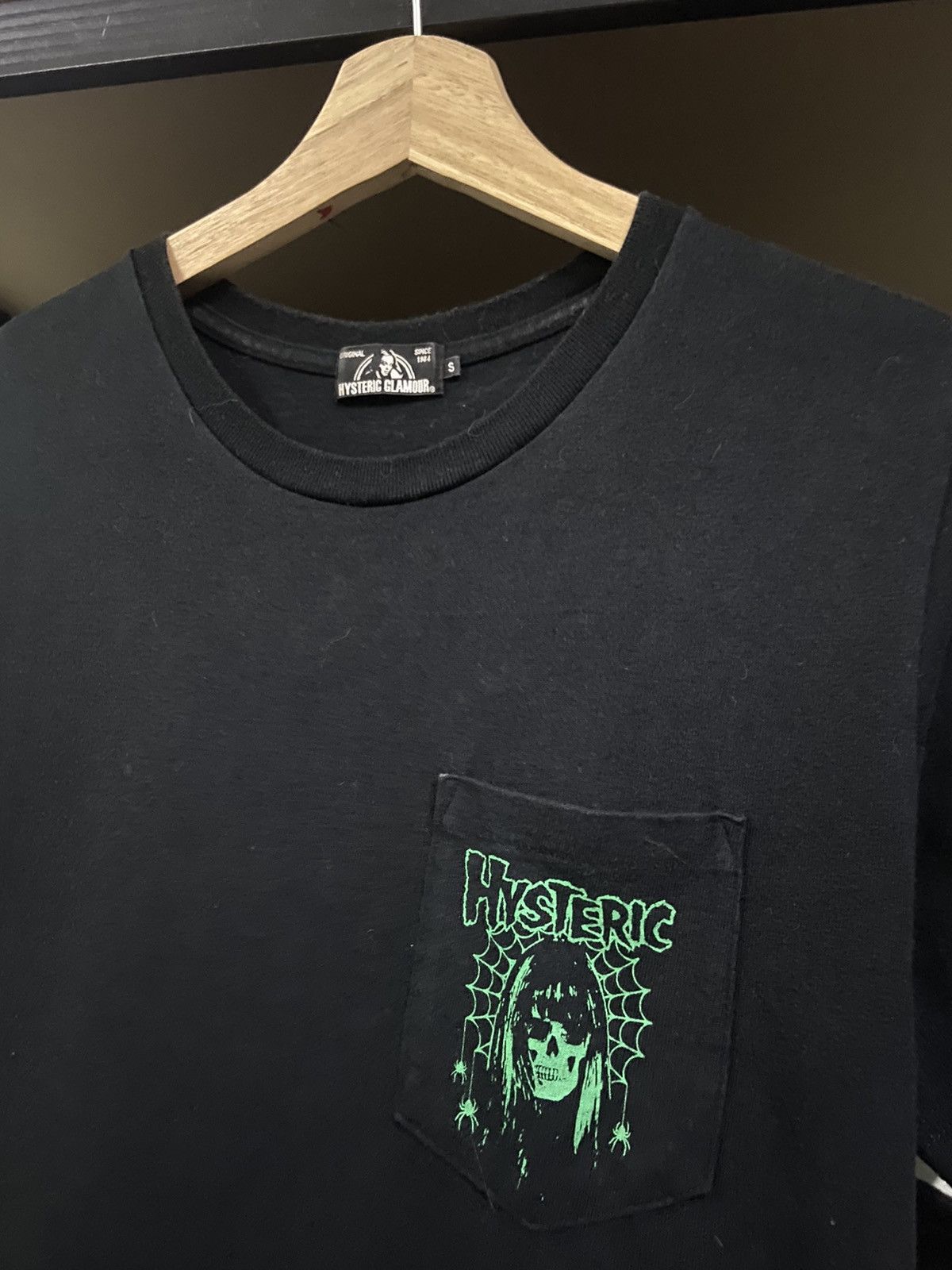 Hysteric Glamour × Japanese Brand × Vintage Hysteric glamour mistfits Size US S / EU 44-46 / 1 - 3 Thumbnail
