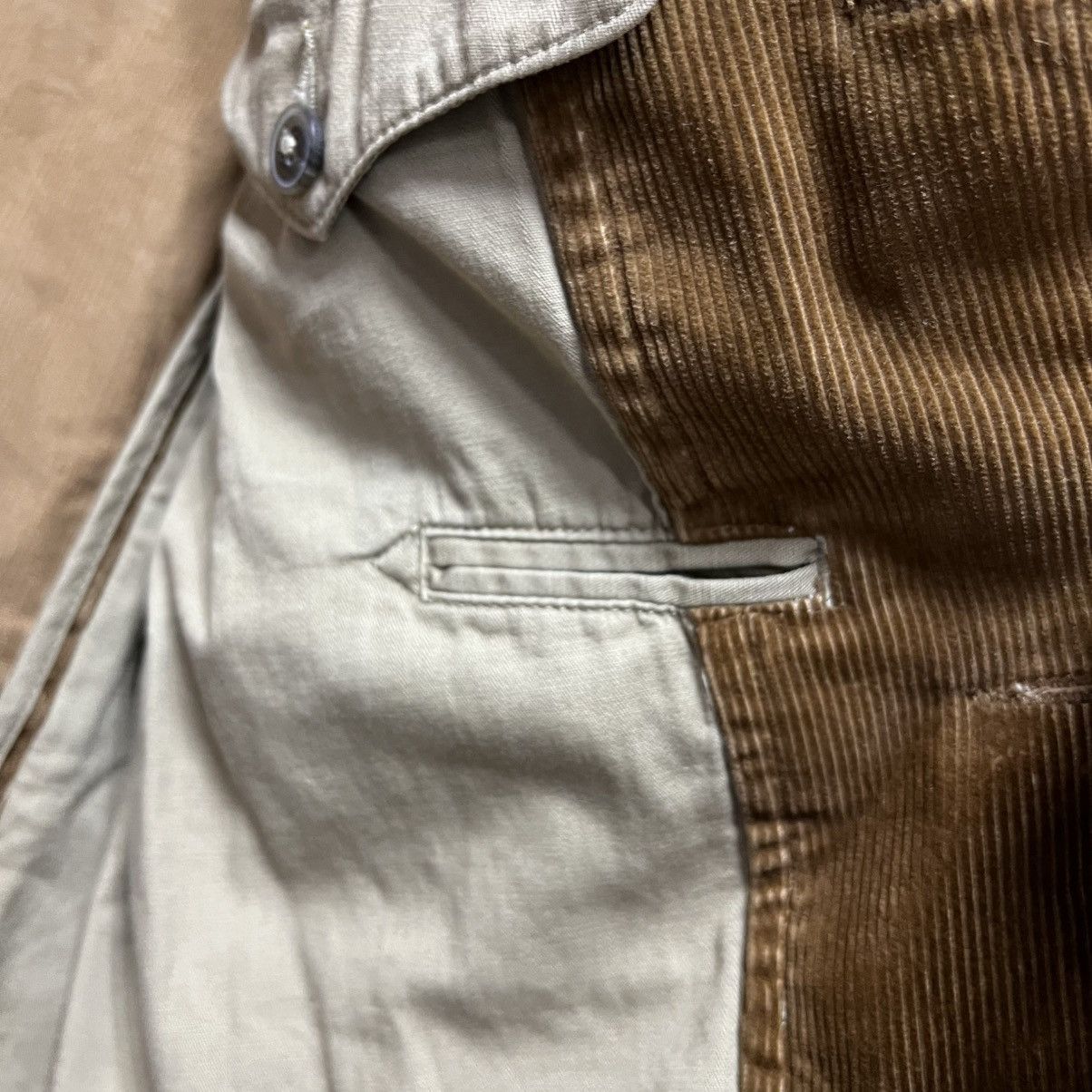 Polo Ralph Lauren Polo Ralph Lauren Corduroy Country Jacket Blazer Vintage Size US S / EU 44-46 / 1 - 15 Thumbnail