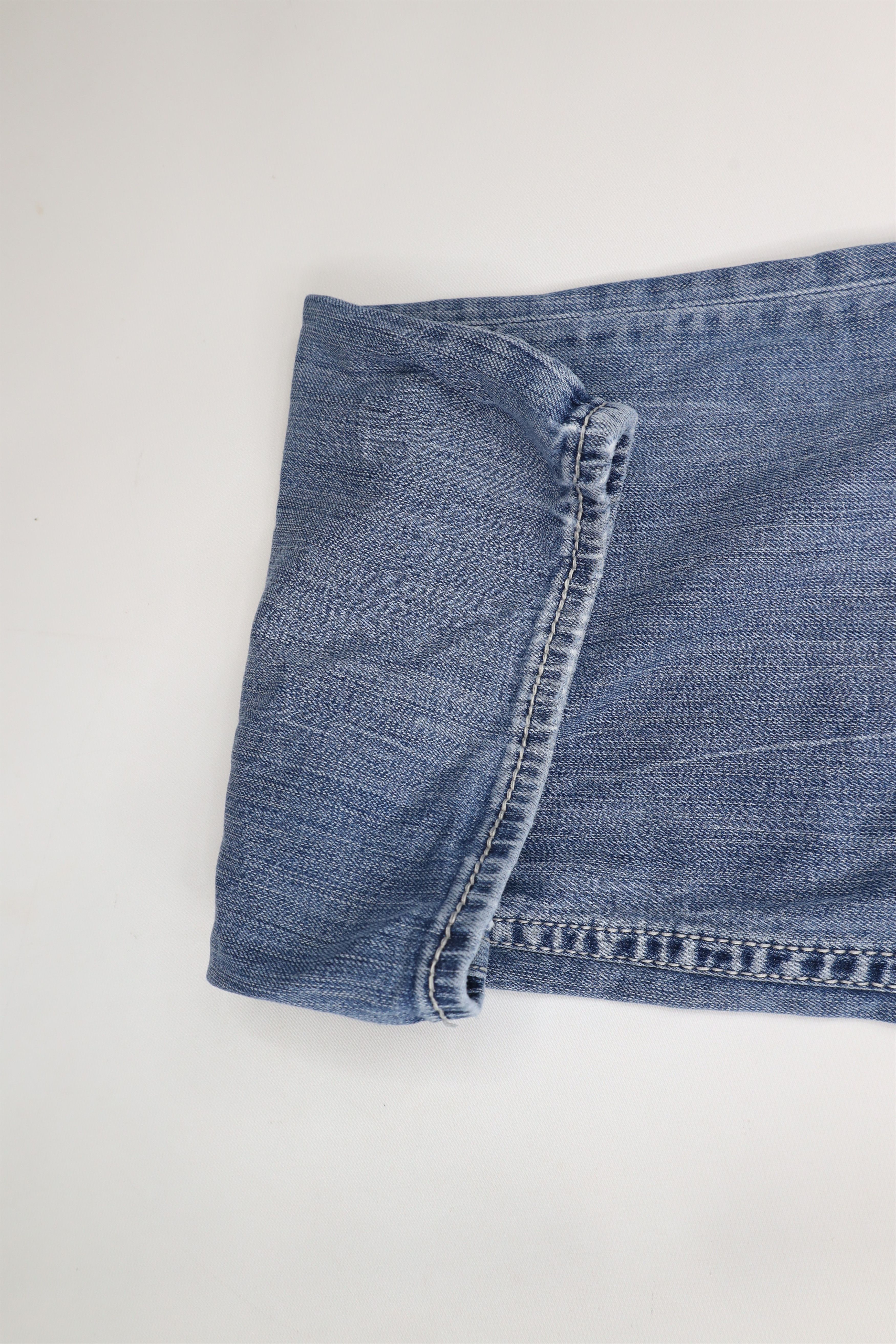Vintage Buckle BKE Thick Stitch Tyler Straight Leg Denim Jeans Blue Size US 36 / EU 52 - 6 Thumbnail