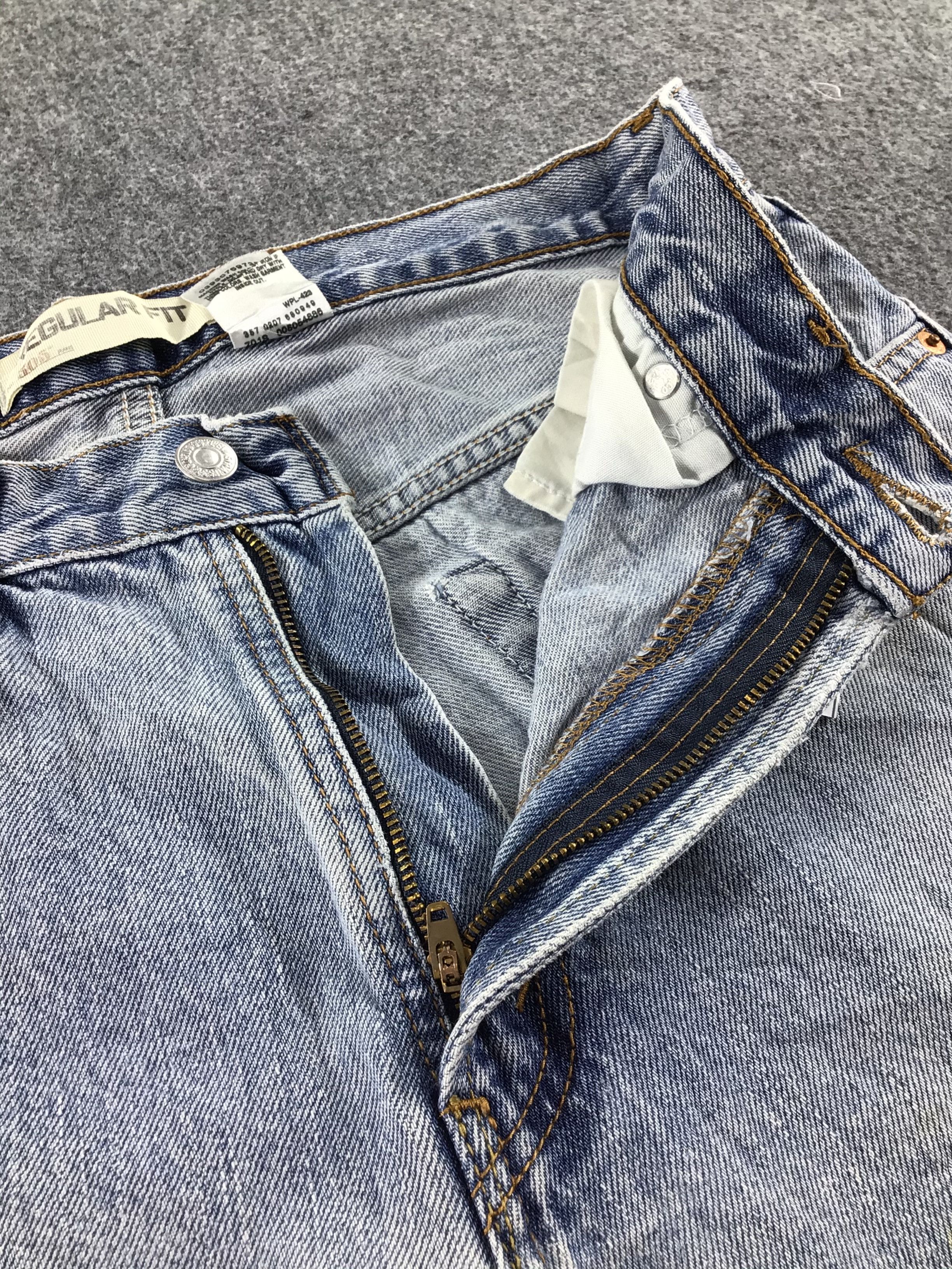 Levi's Vintage Levis 505 Jeans-J606 Size US 32 / EU 48 - 7 Thumbnail