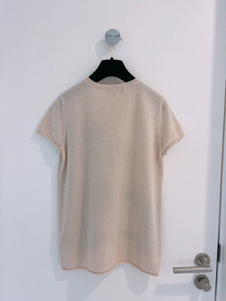 Loro Piana Loro Piana Color-blocked geometric pattern small cashmere k Size M / US 6-8 / IT 42-44 - 2 Thumbnail