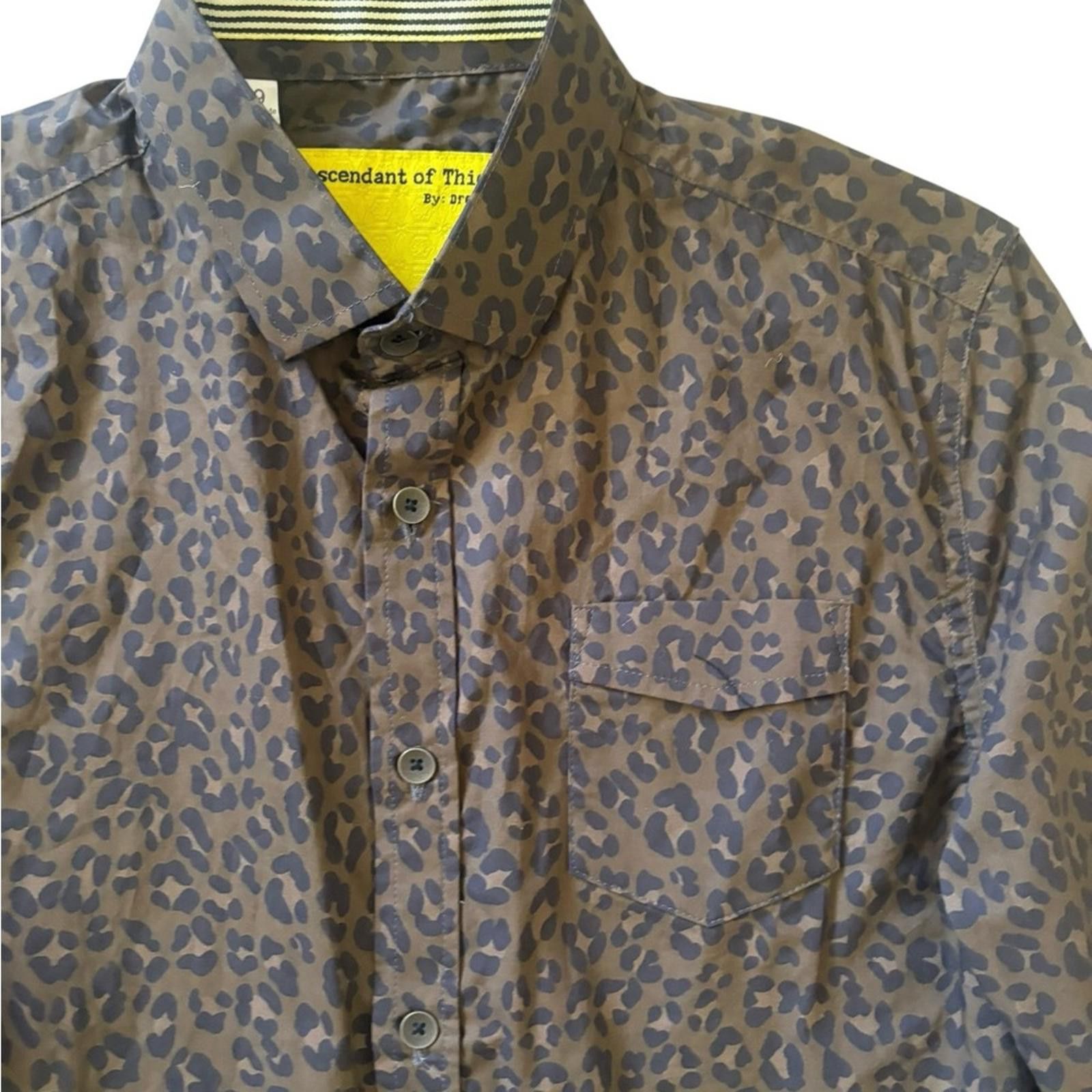 Descendant of Thieves Descendant Of Thieves 1 Of 99 Small Batch Leopard Shirt Size US S / EU 44-46 / 1 - 6 Thumbnail