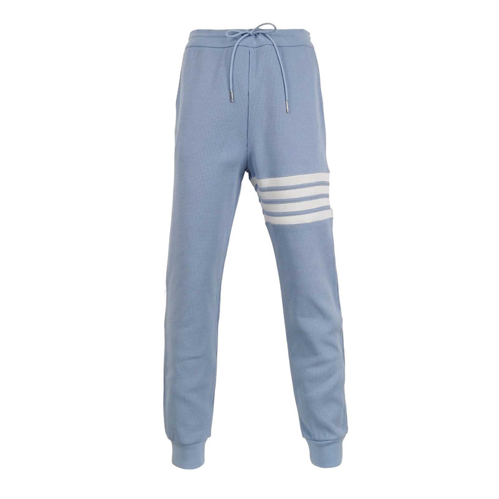Thom Browne Thom Browne Waffle Knit 4-Bar Sweatpants Size 3 Size US 34 / EU 50 - 1 Thumbnail