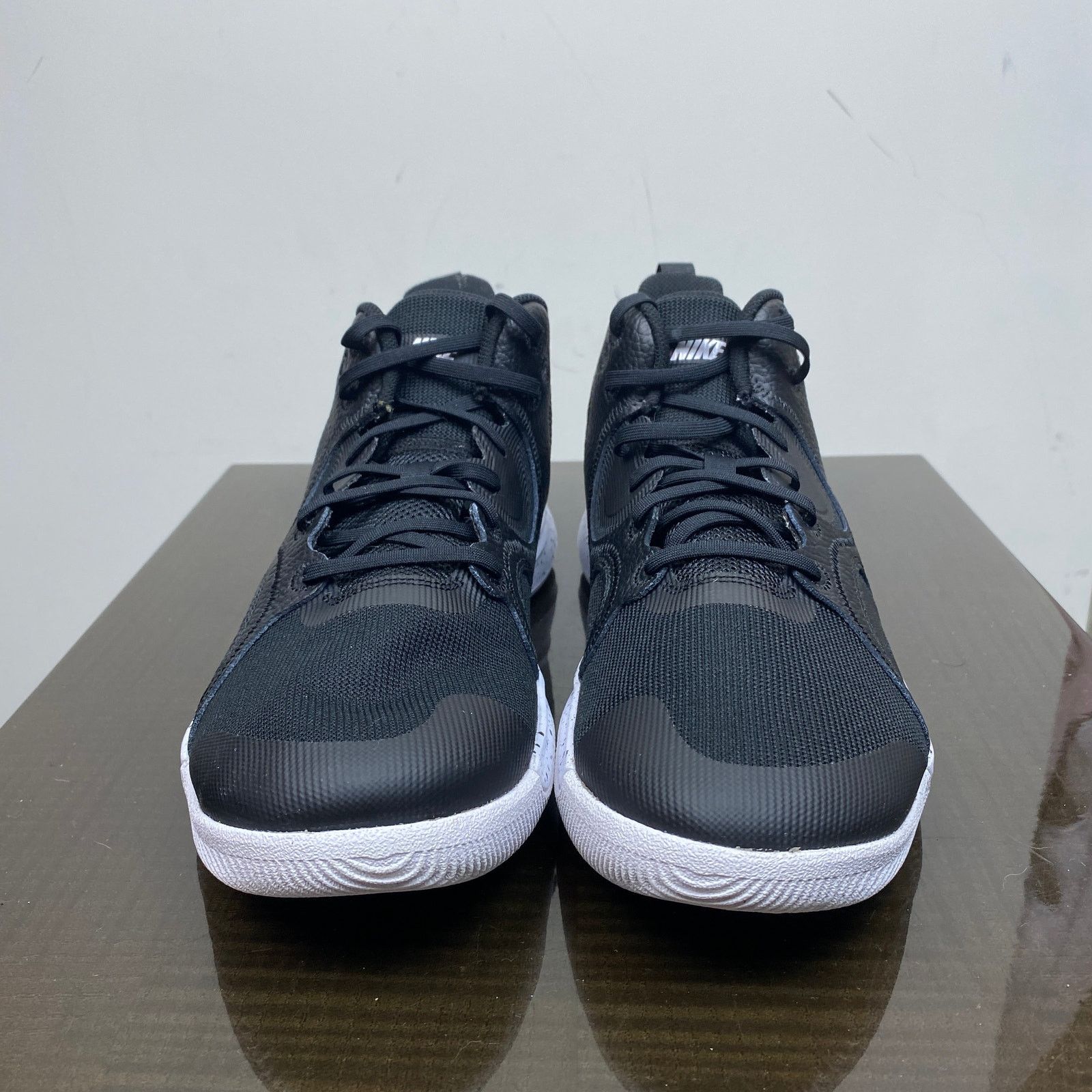 Nike Nike Fly By Mid 2 Black Running Sneakers Shoes Men's 11 Size US 11 / EU 44 - 2 Thumbnail
