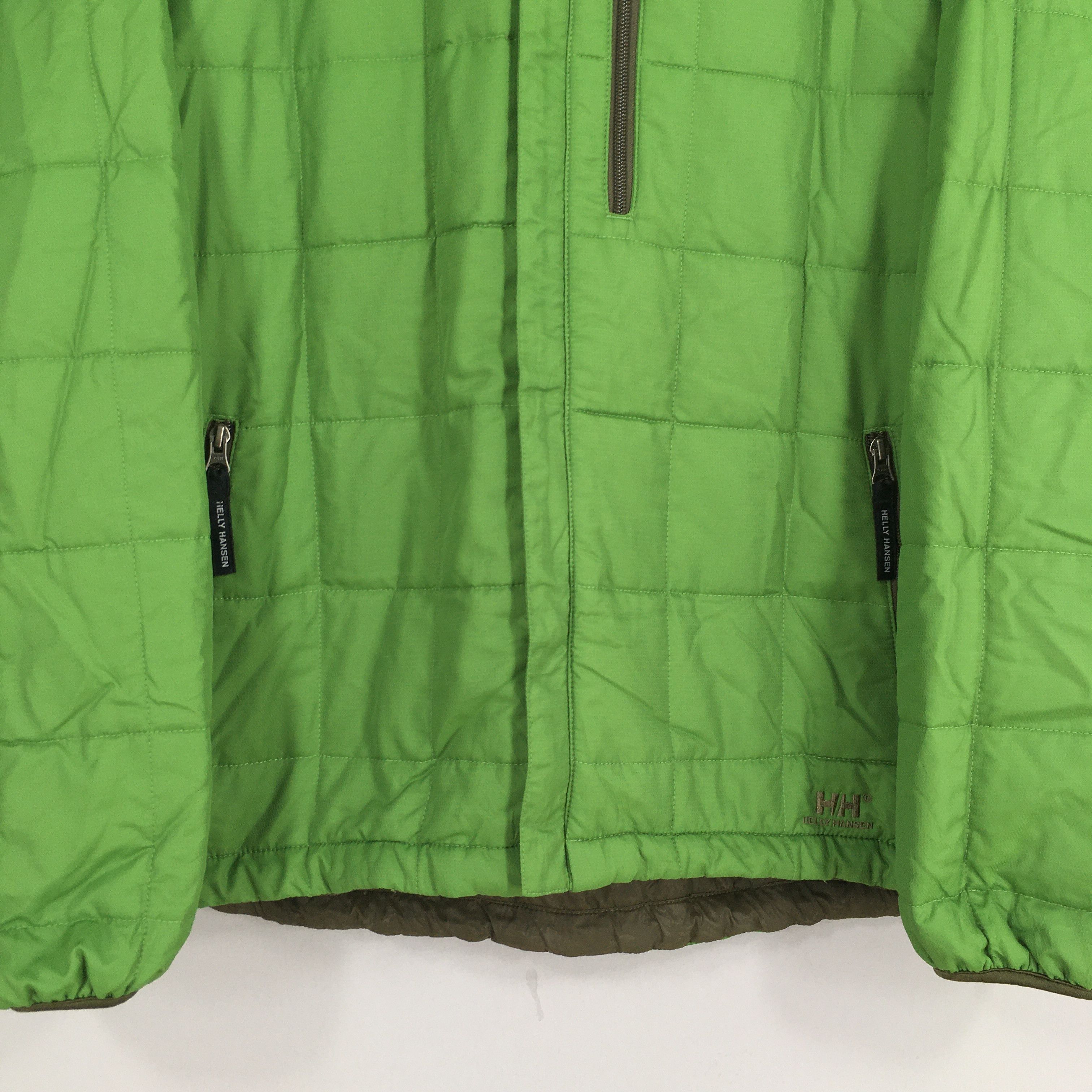 Helly Hansen Vintage Helly Hansen Reversible Puffer Hoodie Jacket Large Size US L / EU 52-54 / 3 - 12 Thumbnail