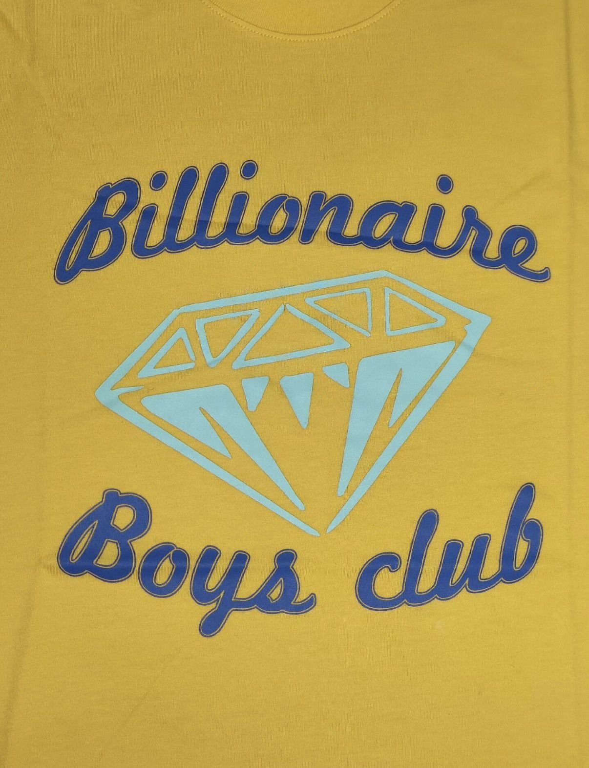 Billionaire Boys Club BBC Cursive Diamond Logo Short Sleeve Size US L / EU 52-54 / 3 - 5 Thumbnail