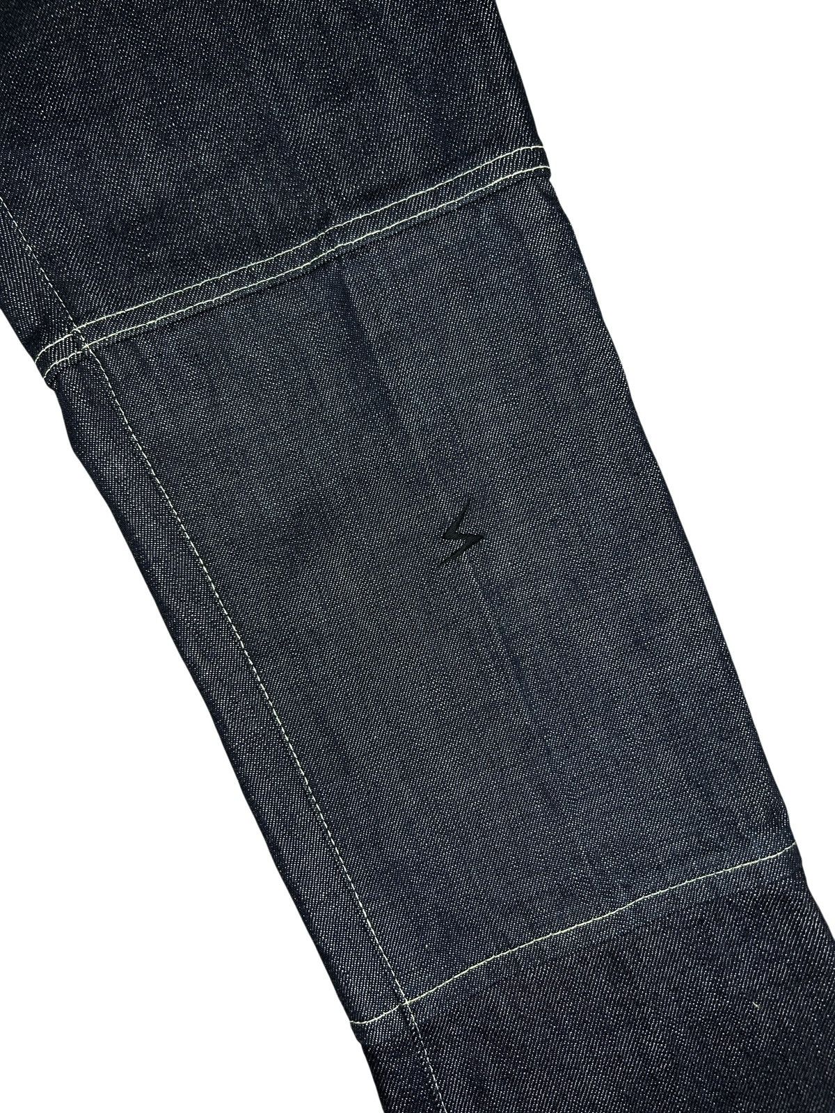 Undercover F/W 08 Workwear Lightning Denim Size 28" / US 6 / IT 42 - 2 Thumbnail