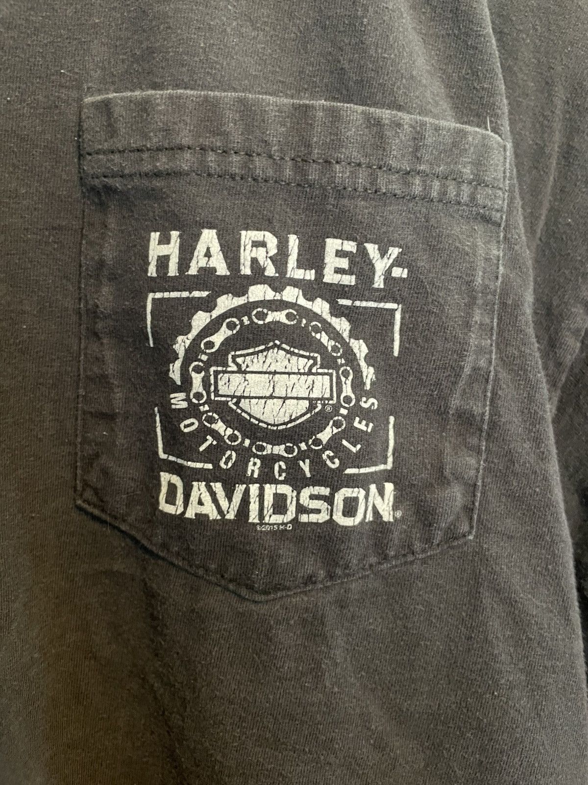 Harley Davidson Las Vegas Harley Davidson t-shirt size Large Size US L / EU 52-54 / 3 - 3 Thumbnail