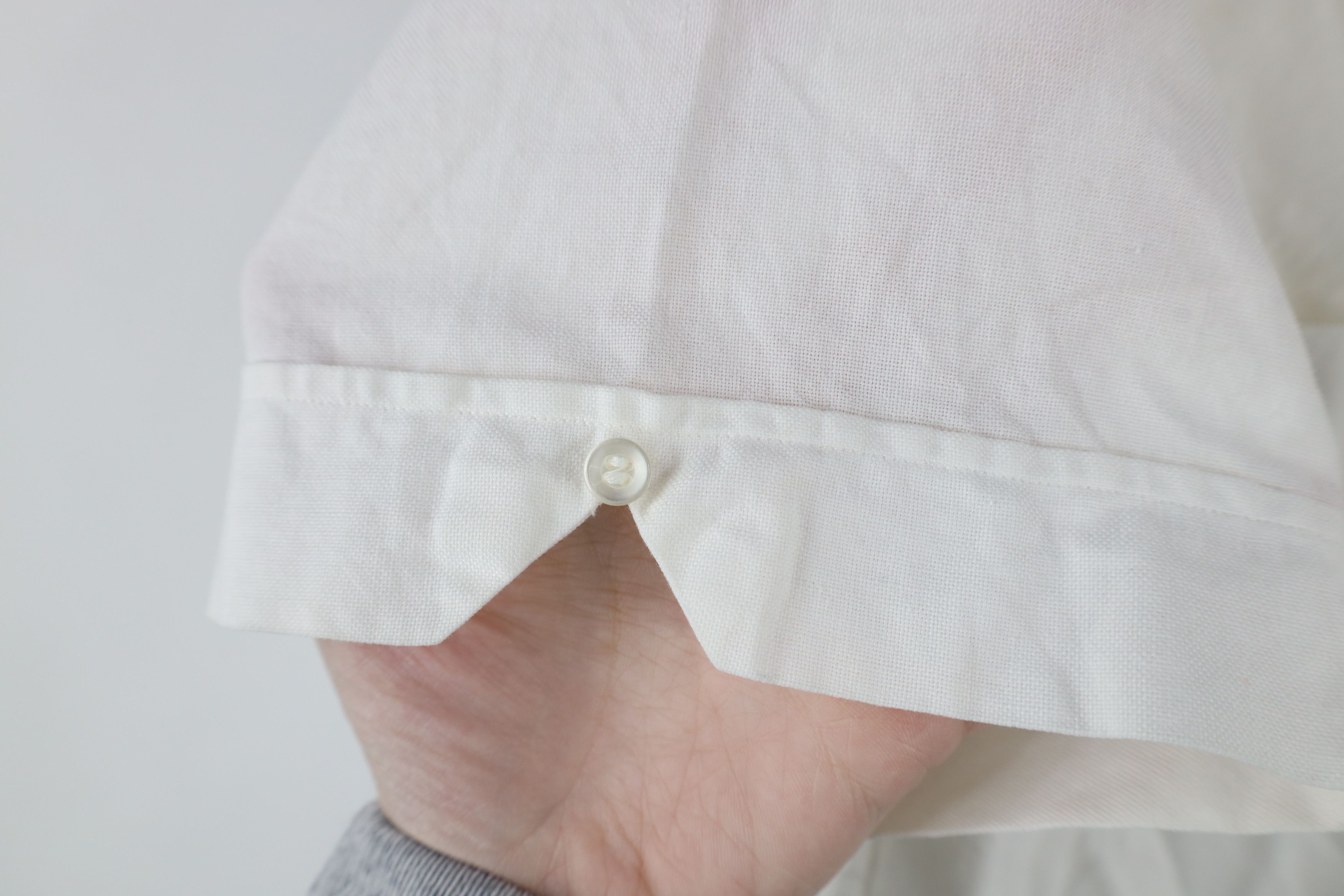 Vintage Vintage 60s Rockabilly Batiste Button Down Shirt Japan Size US L / EU 52-54 / 3 - 4 Thumbnail