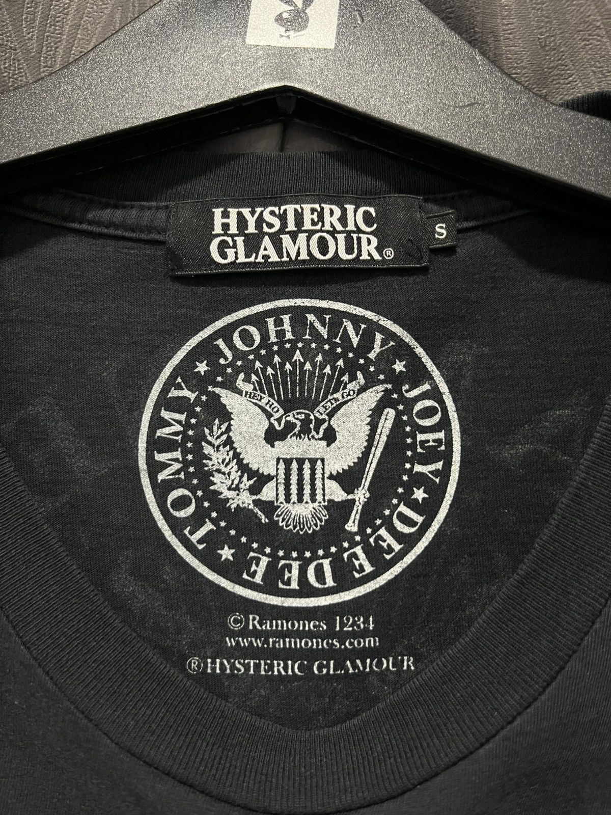 Band Tees × Hysteric Glamour Ramones X Hysteric Glamour Hey Ho Let's Go T. Shirt Small Size US S / EU 44-46 / 1 - 6 Thumbnail