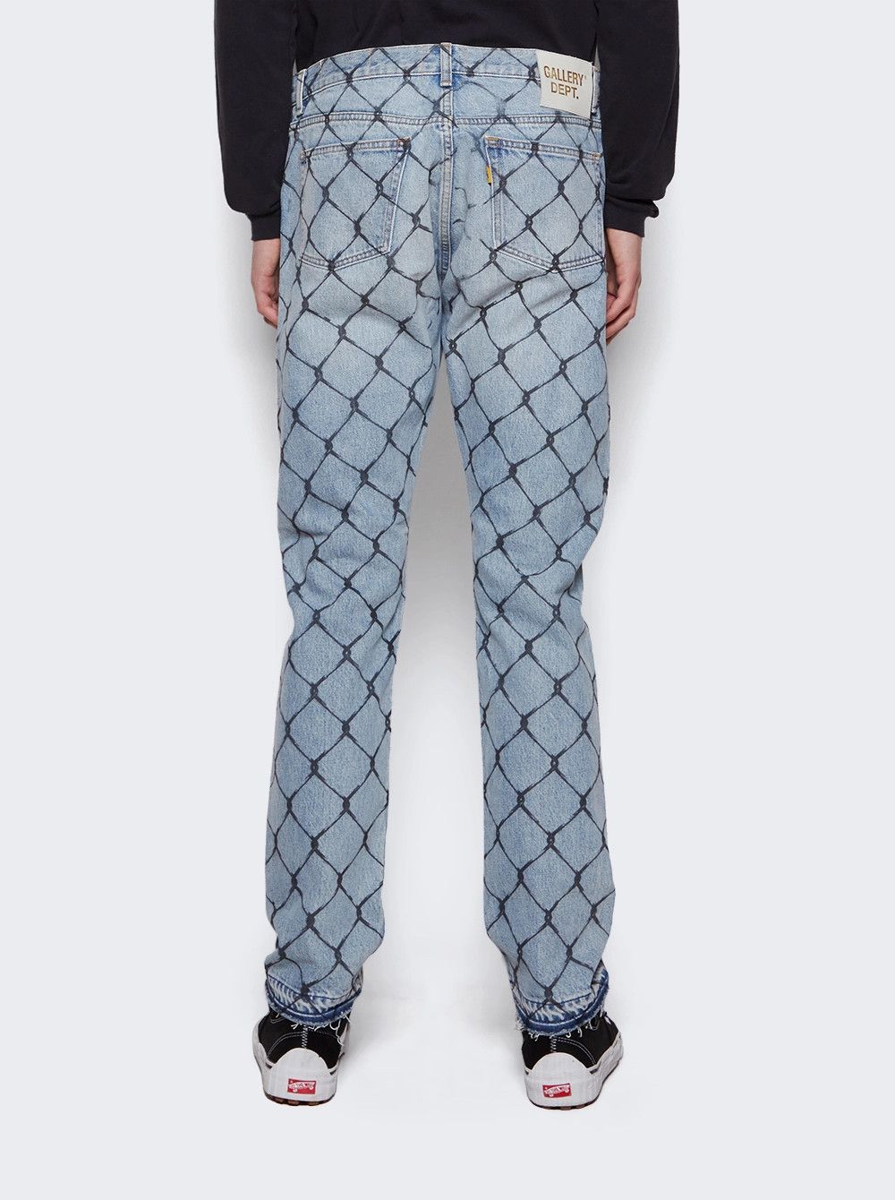 Gallery Dept. o1gr1nt0426 Cage 5001 Jeans in Indigo Size US 32 / EU 48 - 5 Thumbnail