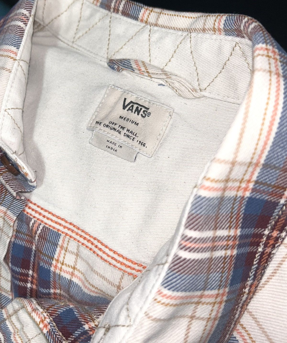Vans Vans Flannel Shirt Size US M / EU 48-50 / 2 - 3 Thumbnail