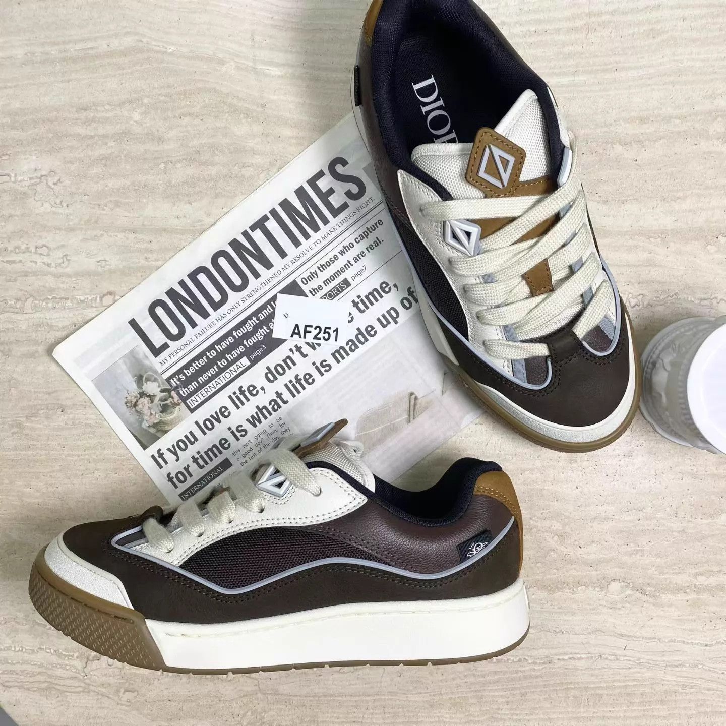 Dior DIOR X Cactus Jack B713 Travis Scott 41 New 713 Pairs #149 Size US 8 / EU 41 - 2 Thumbnail