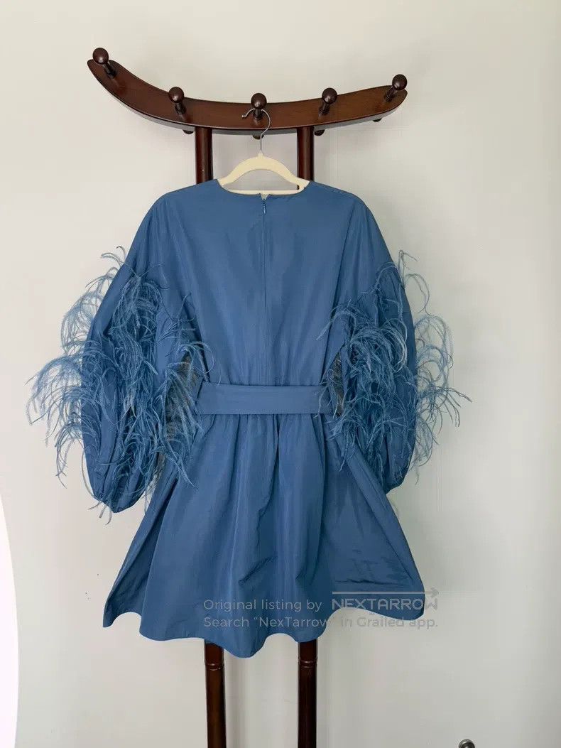 Valentino Valentino Splicing ostrich feathers Size M / US 6-8 / IT 42-44 - 4 Thumbnail