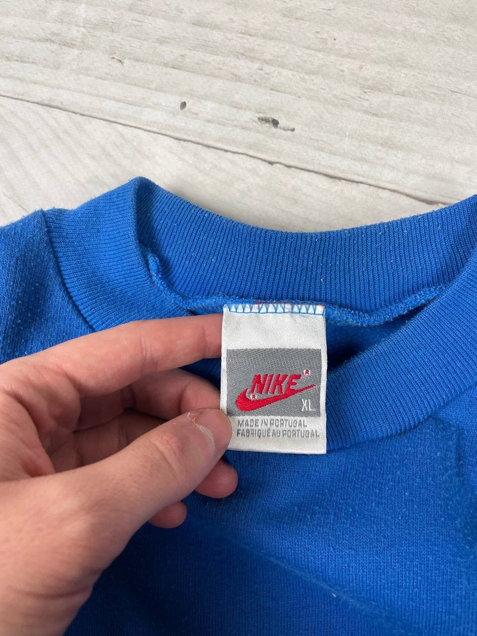 Nike Vintage Nike Great Britain Team Sweatshirt 80s Soccer Size US XL / EU 56 / 4 - 15 Thumbnail