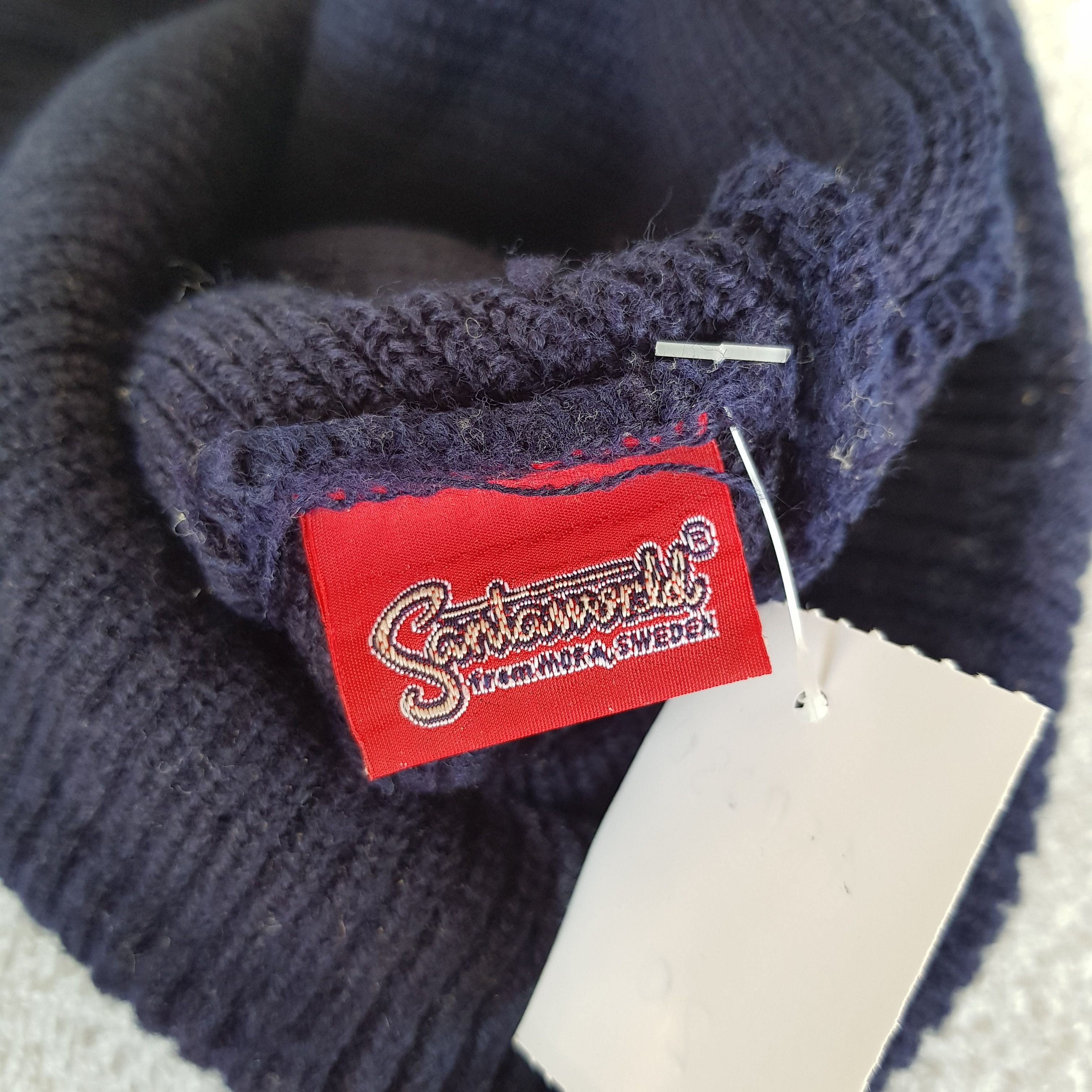 Japanese Brand Vintage 80s Santa World Knit Beanie Snow Caps Hats Size ONE SIZE - 8 Thumbnail