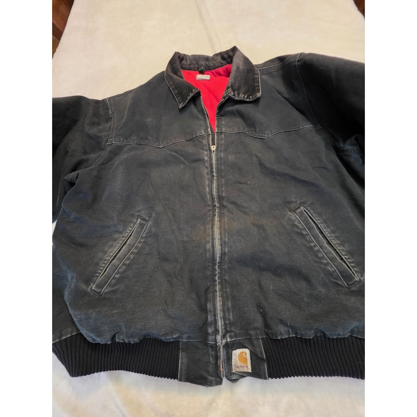 Carhartt vintage Carhartt Santa Fe jacket, model J14 BLK Size US XXL / EU 58 / 5 - 5 Thumbnail