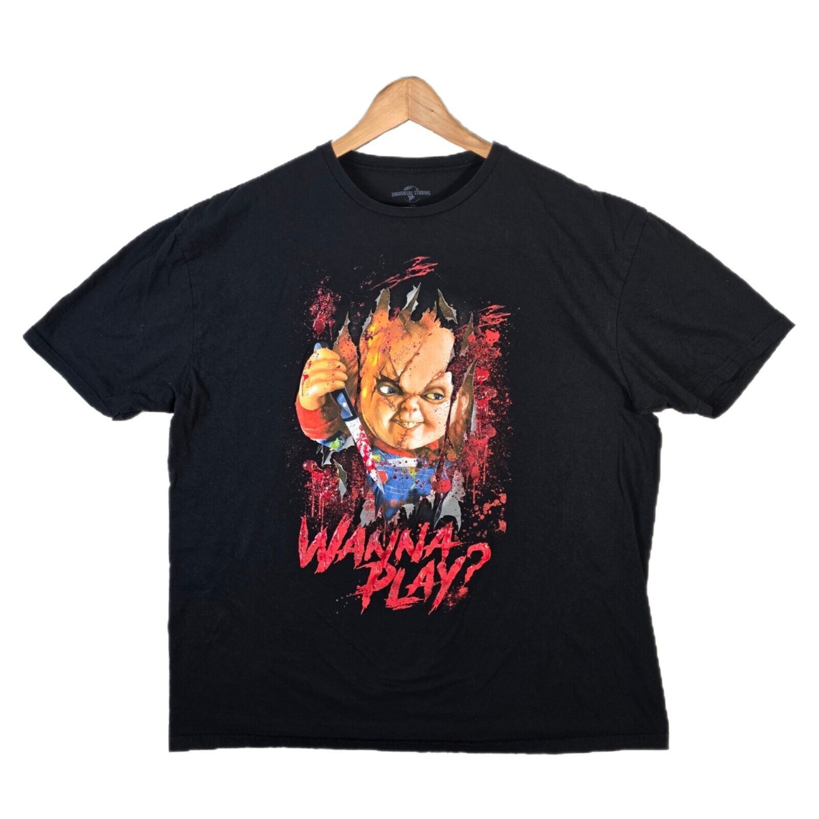 Universal Studios Chucky Universal Studios Halloween Horror Nights Shirt XXL Size US XXL / EU 58 / 5 - 1 Thumbnail