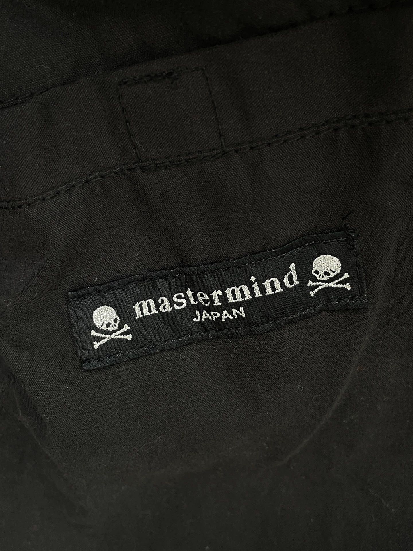 Mastermind Japan Alpha x Mastermind M65 Jacket Skull Black L Size US L / EU 52-54 / 3 - 5 Thumbnail