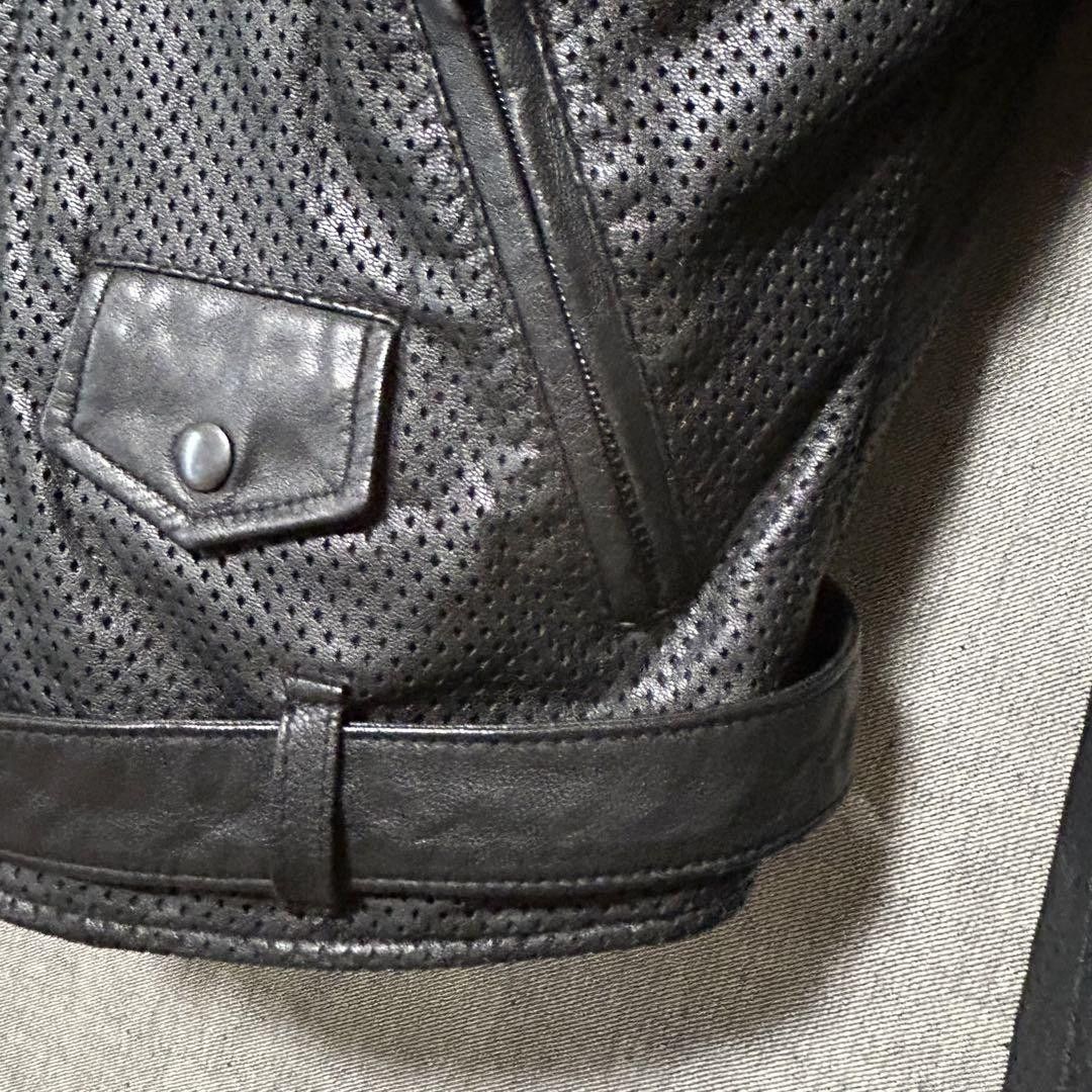 Yohji Yamamoto Y-3 yohji yamamoto adidas double riders jacket Size US S / EU 44-46 / 1 - 6 Thumbnail