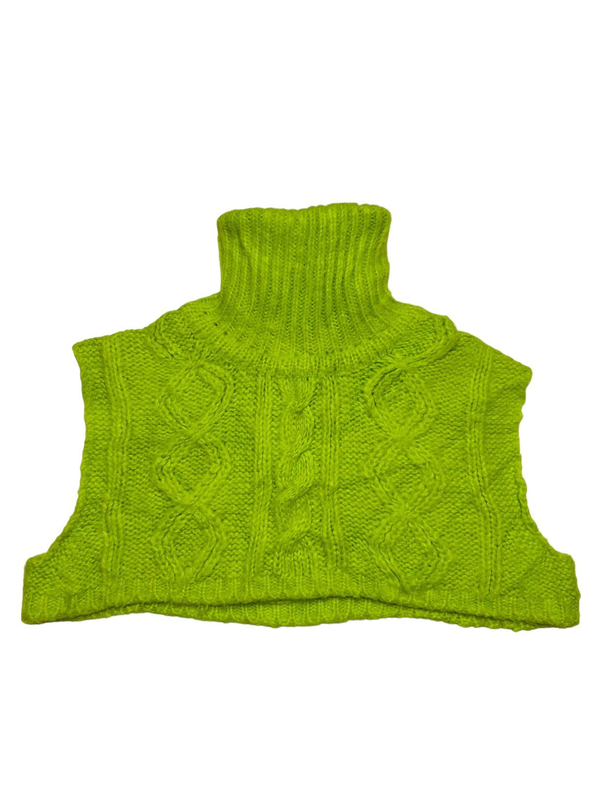 Facetasm × Japanese Brand Facetasm - Micro Vest Knitted Neon Size US M / EU 48-50 / 2 - 2 Thumbnail