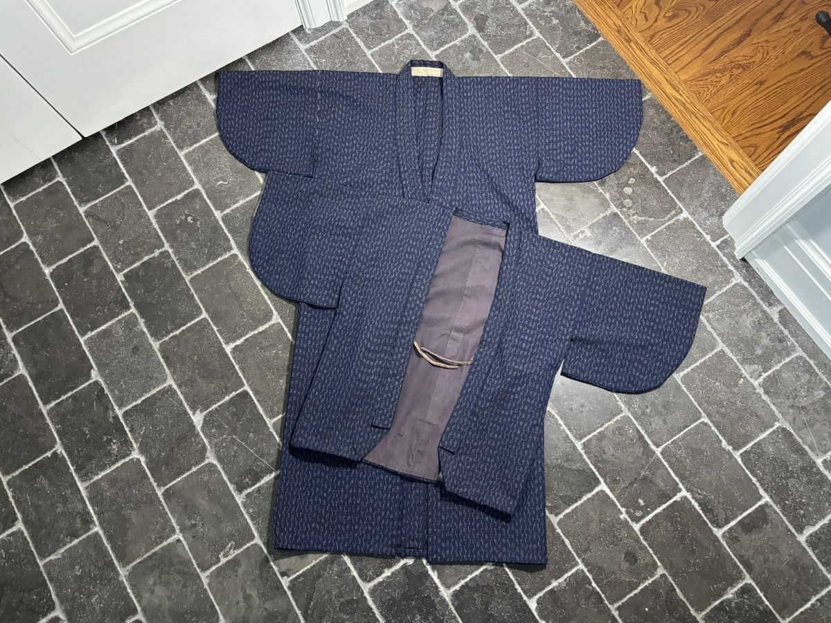 Vintage Japanese True Vintage Kimono Bath Robe Haori Jacket 50s 60s Size US S / EU 44-46 / 1 - 20 Thumbnail