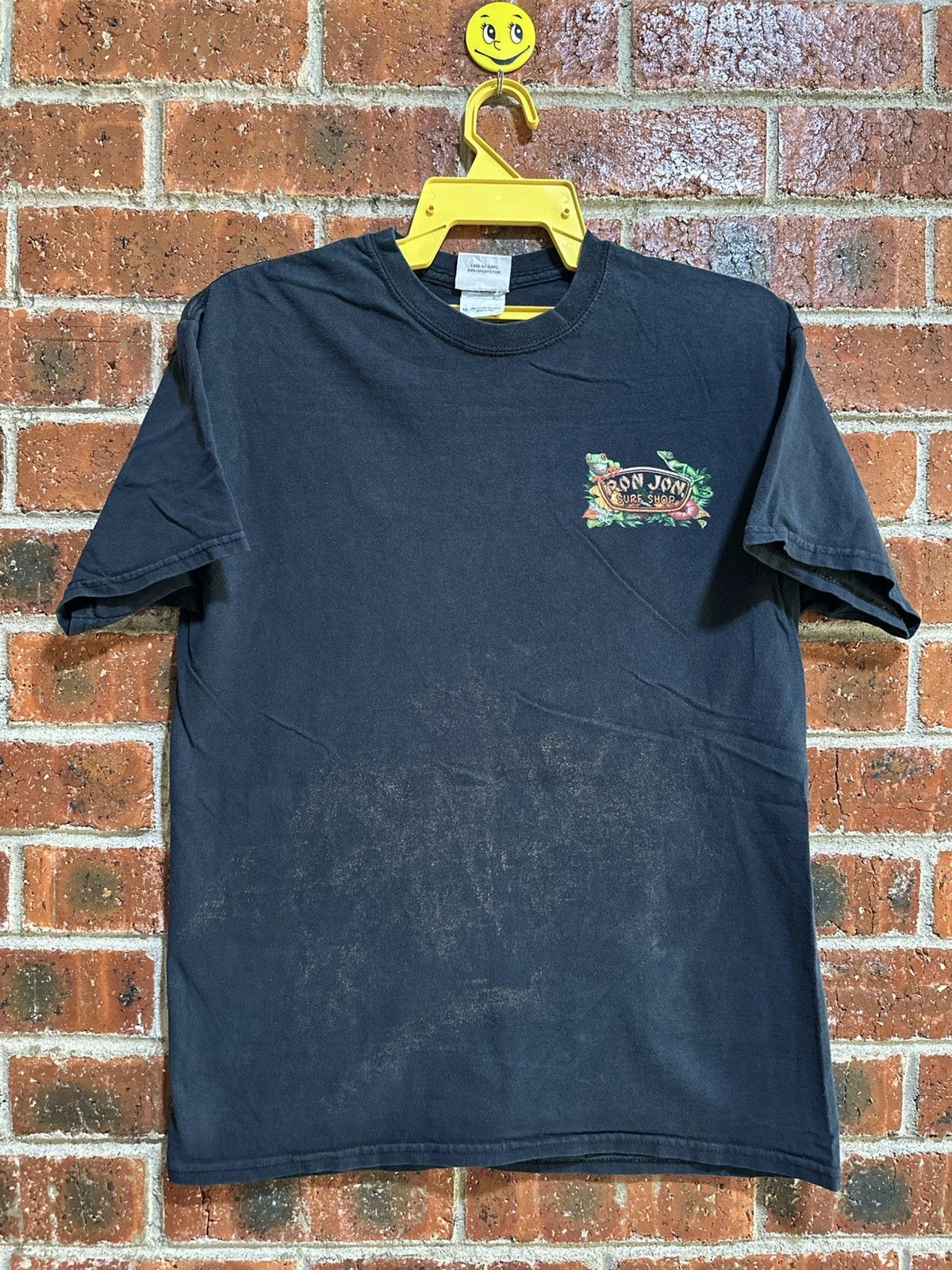 Ron Jon Surf Shop × Vintage Vintage Ron Jon Surf Shop Faded Tee Size US M / EU 48-50 / 2 - 2 Thumbnail